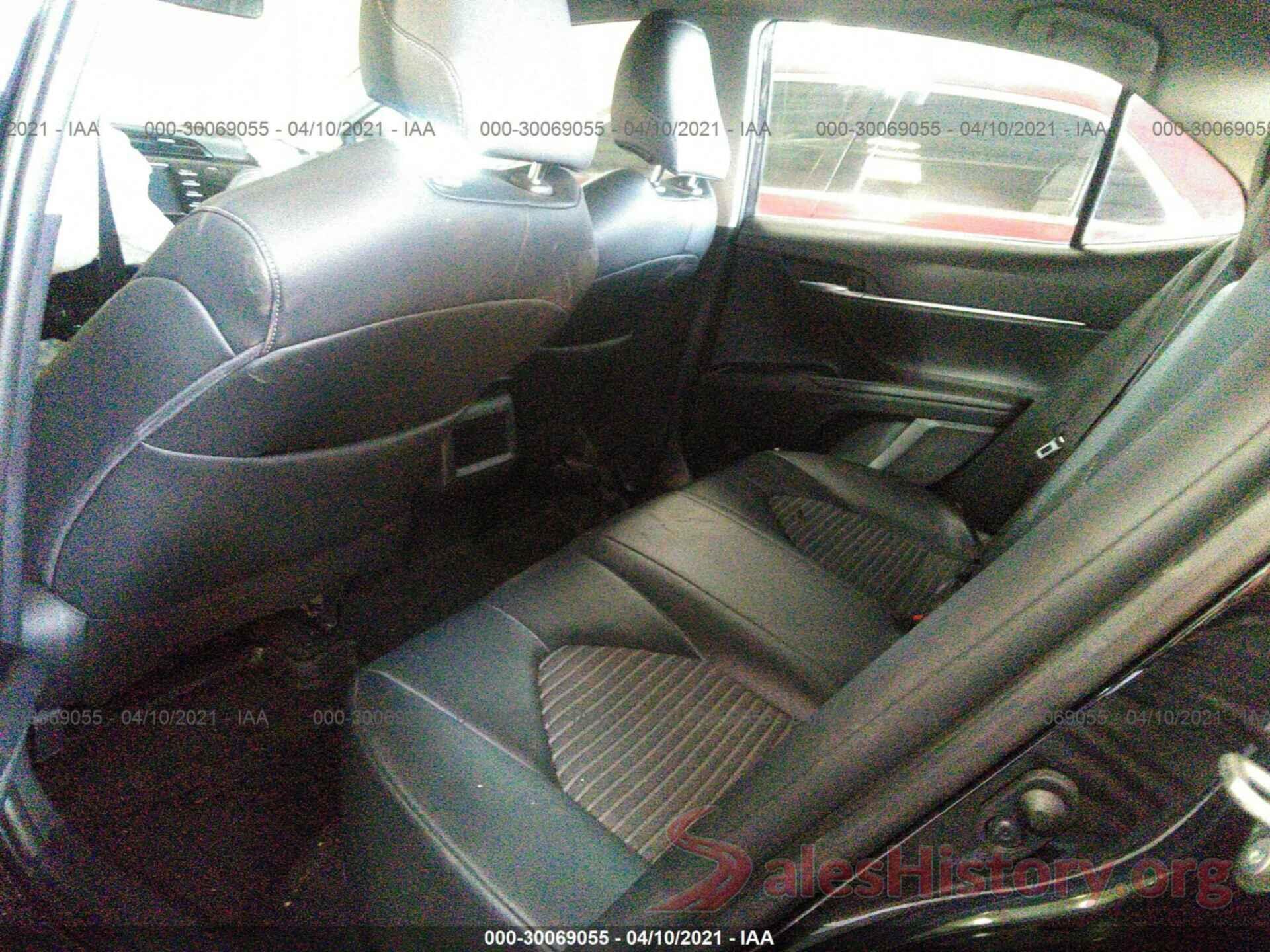 4T1B11HK1KU797271 2019 TOYOTA CAMRY