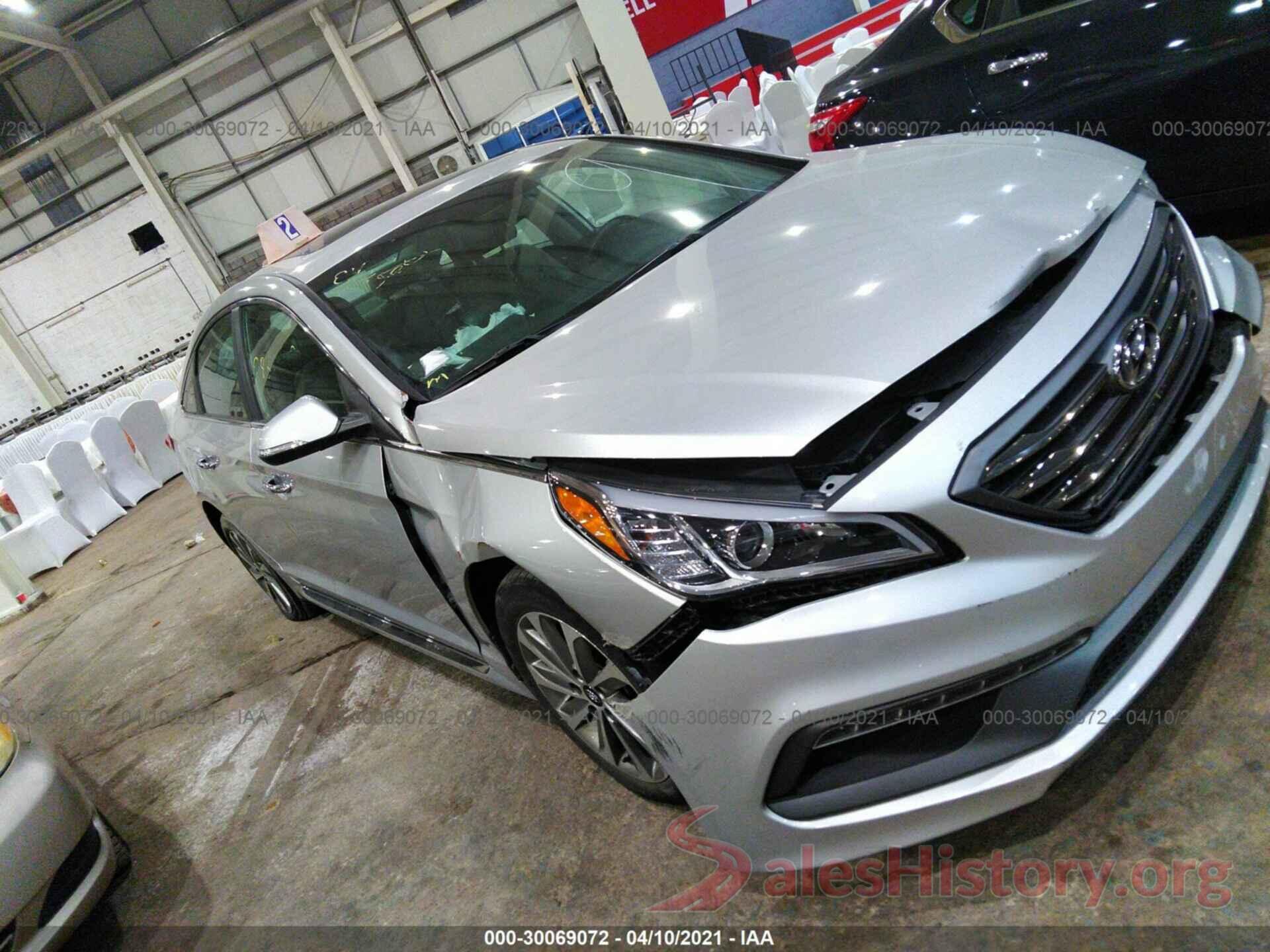 5NPE34AF2HH569633 2017 HYUNDAI SONATA