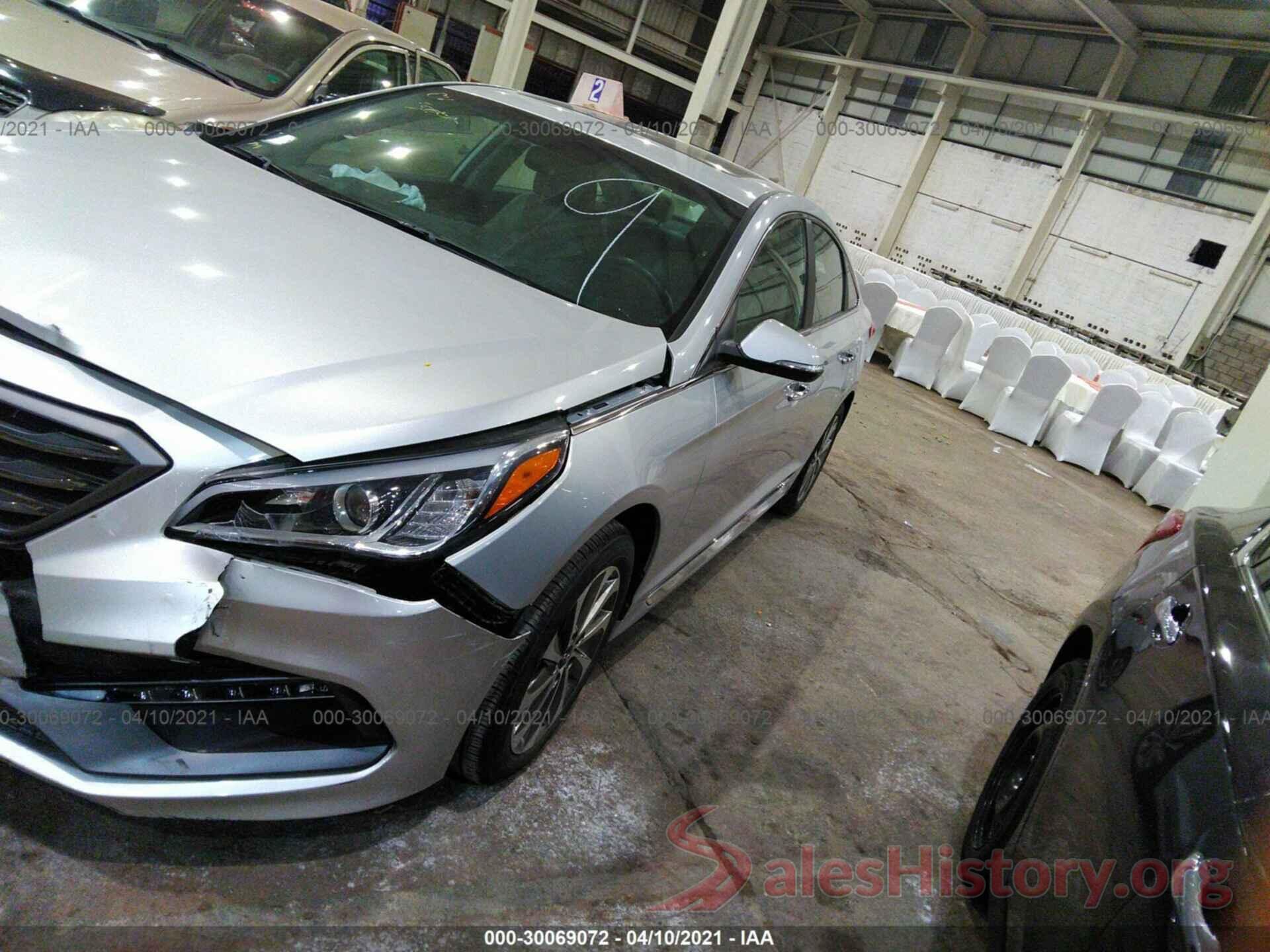 5NPE34AF2HH569633 2017 HYUNDAI SONATA