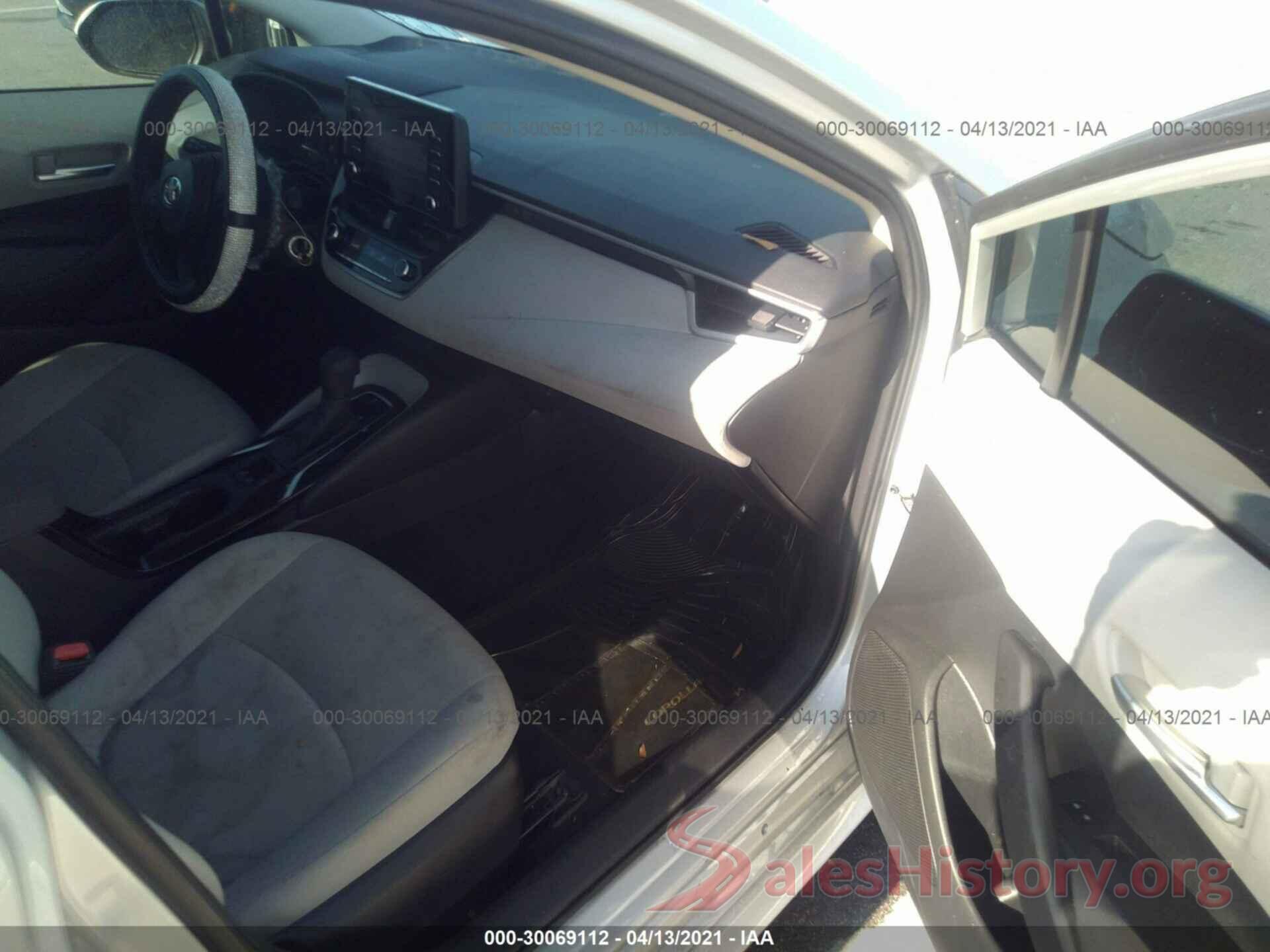 5YFDPRAE5LP073290 2020 TOYOTA COROLLA