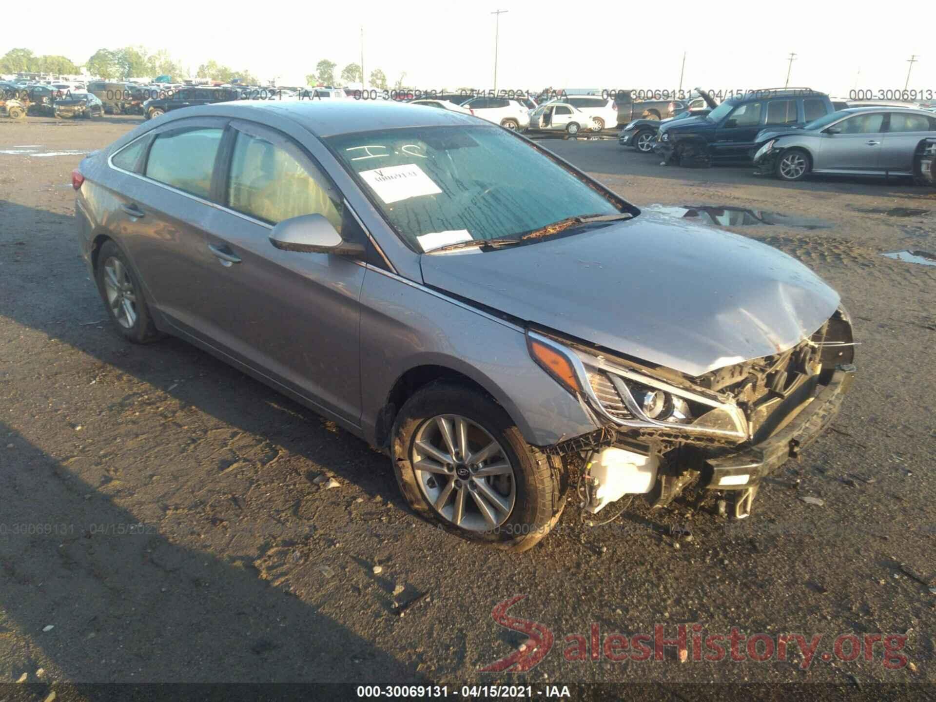 5NPE24AF5HH589314 2017 HYUNDAI SONATA