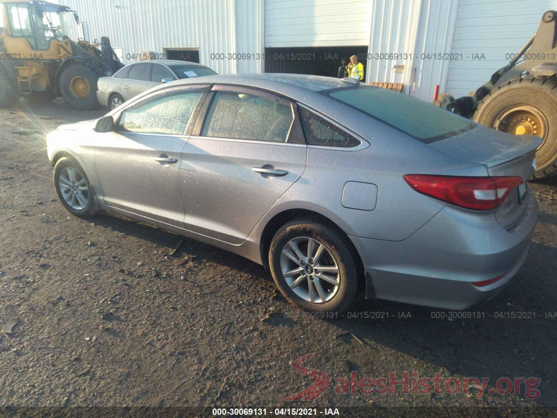 5NPE24AF5HH589314 2017 HYUNDAI SONATA