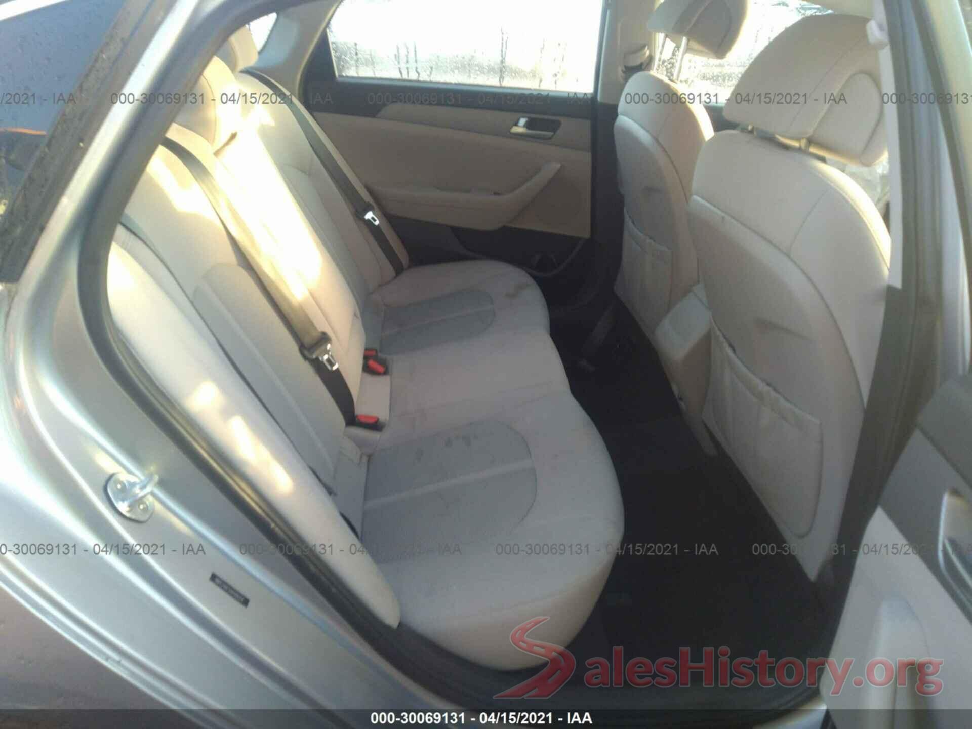 5NPE24AF5HH589314 2017 HYUNDAI SONATA