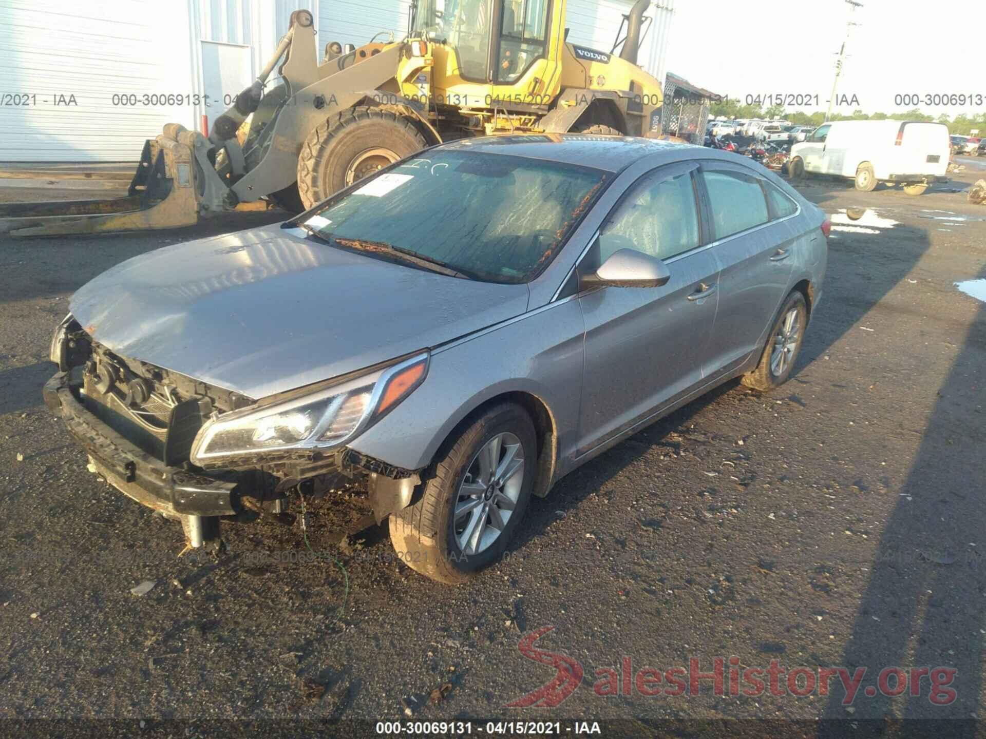 5NPE24AF5HH589314 2017 HYUNDAI SONATA