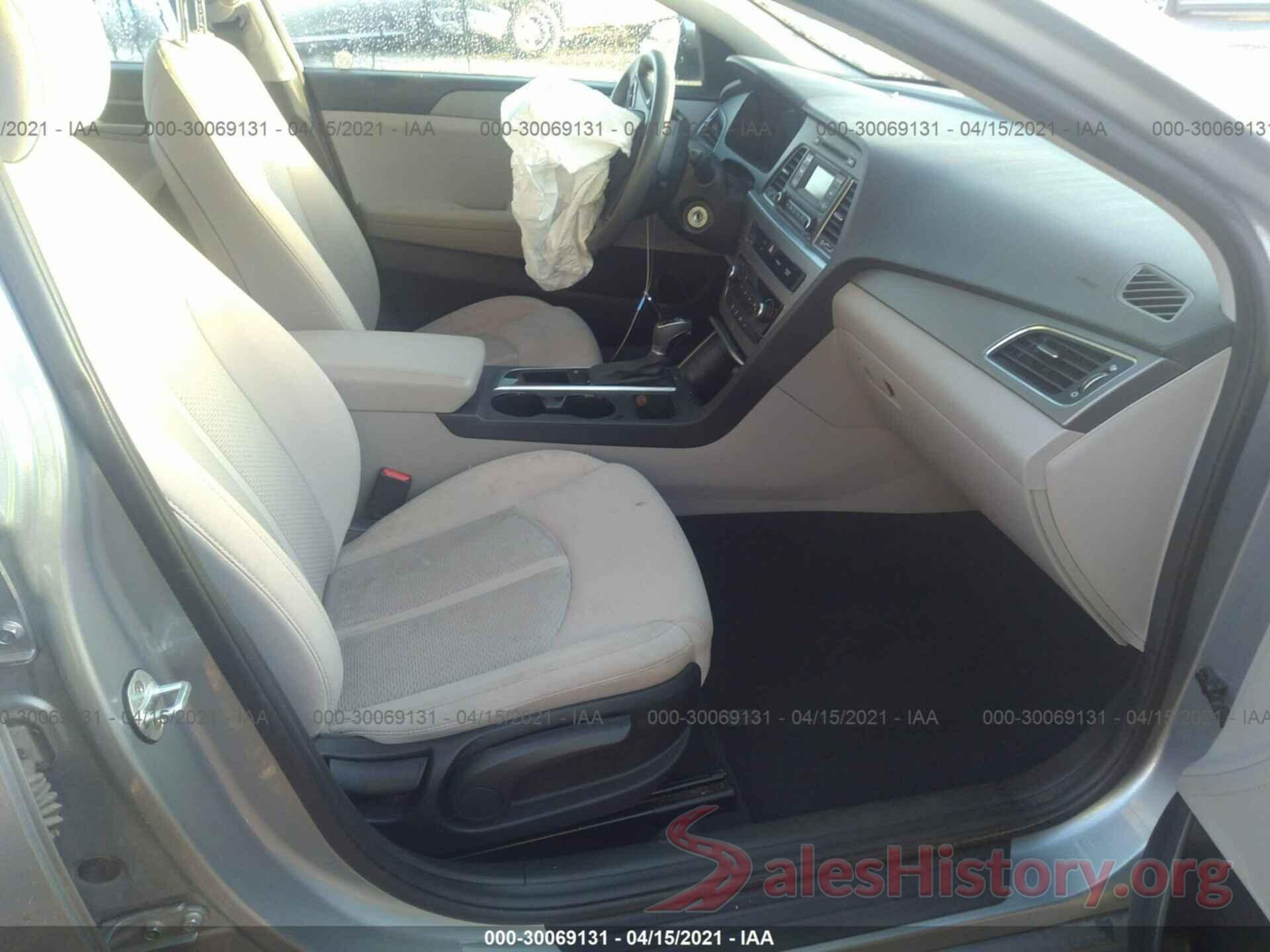 5NPE24AF5HH589314 2017 HYUNDAI SONATA