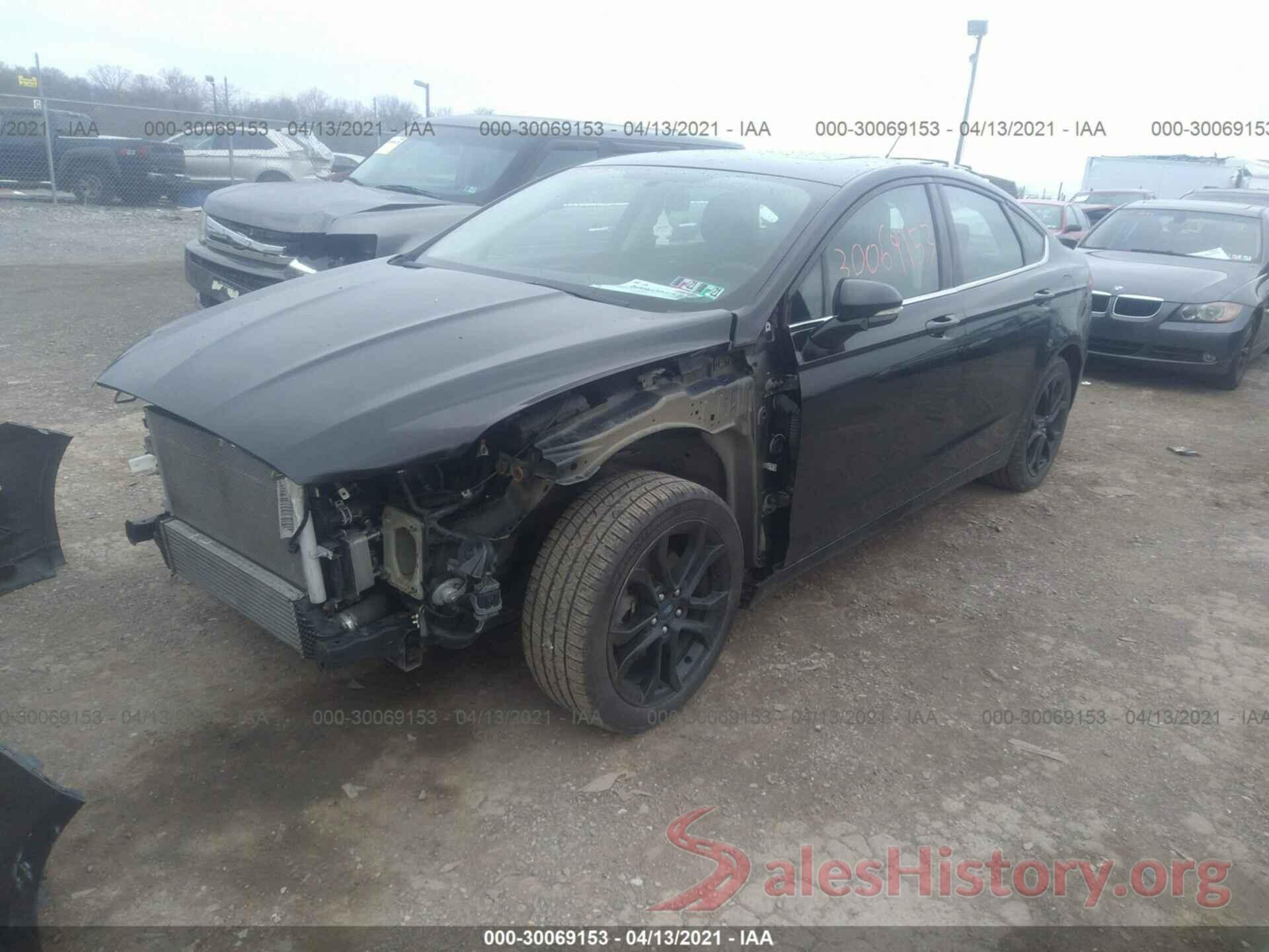 3FA6P0T9XGR379427 2016 FORD FUSION