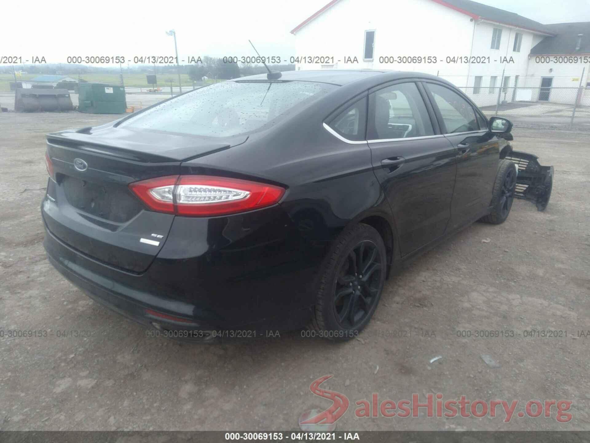 3FA6P0T9XGR379427 2016 FORD FUSION