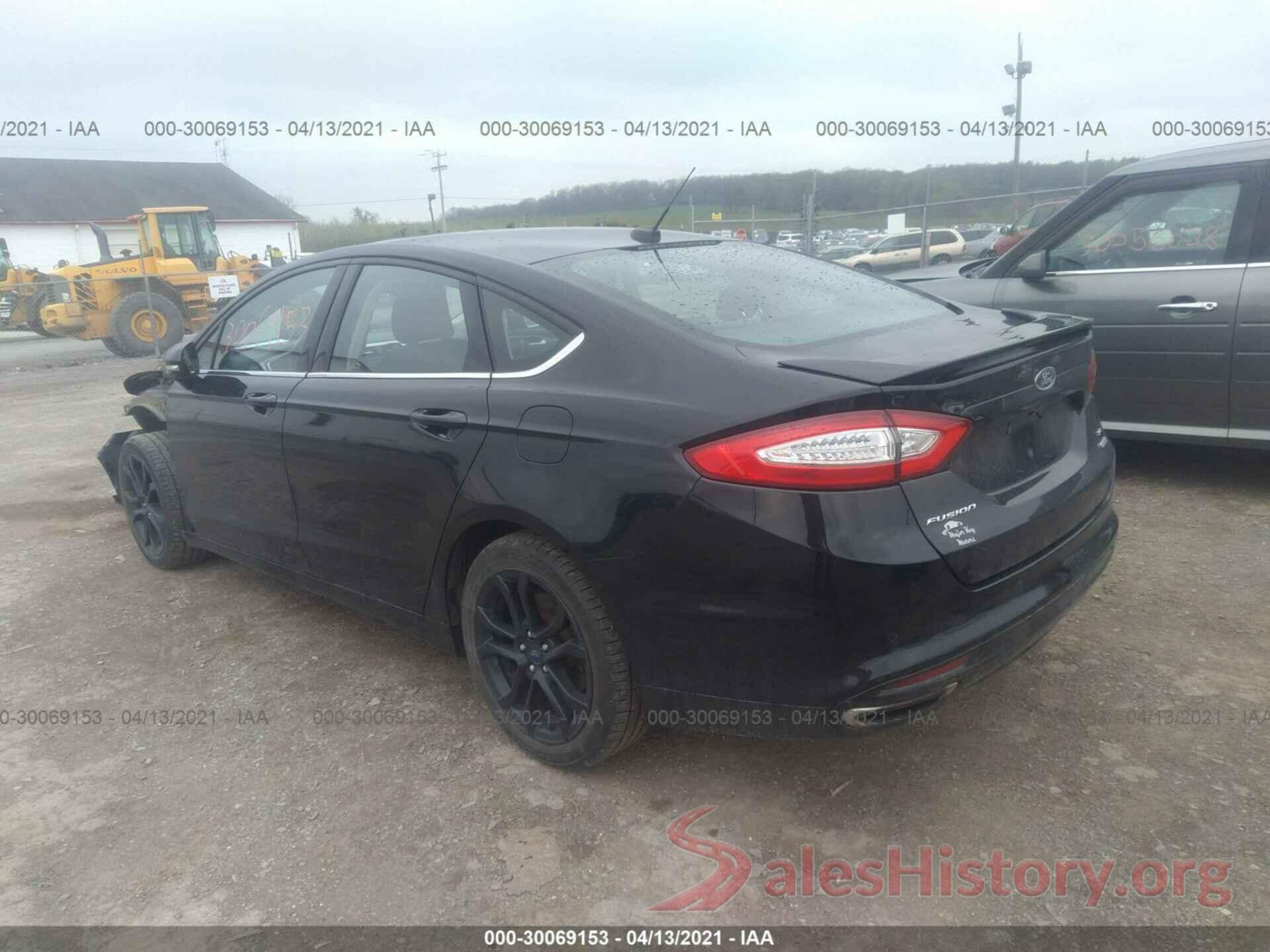 3FA6P0T9XGR379427 2016 FORD FUSION