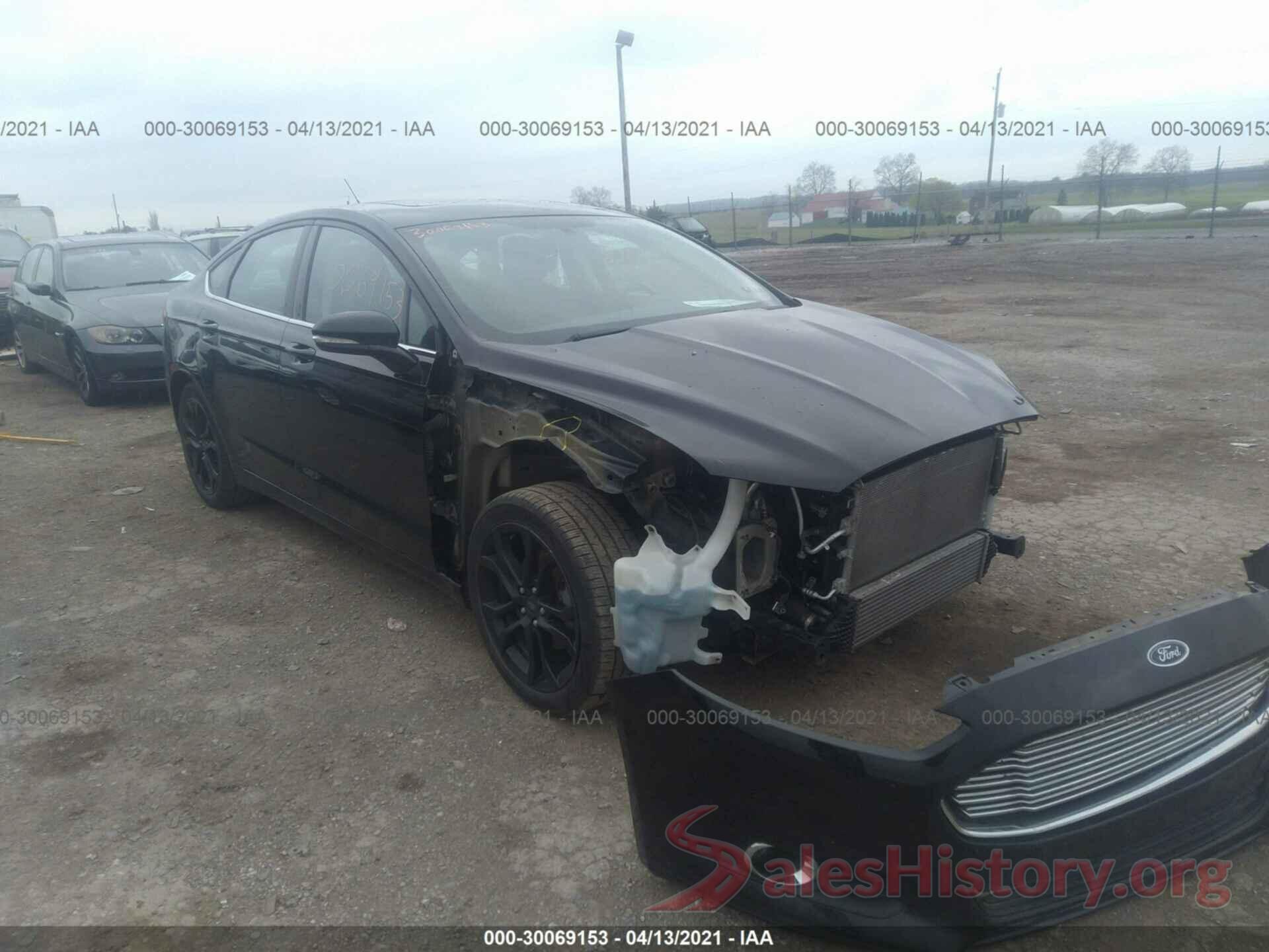 3FA6P0T9XGR379427 2016 FORD FUSION