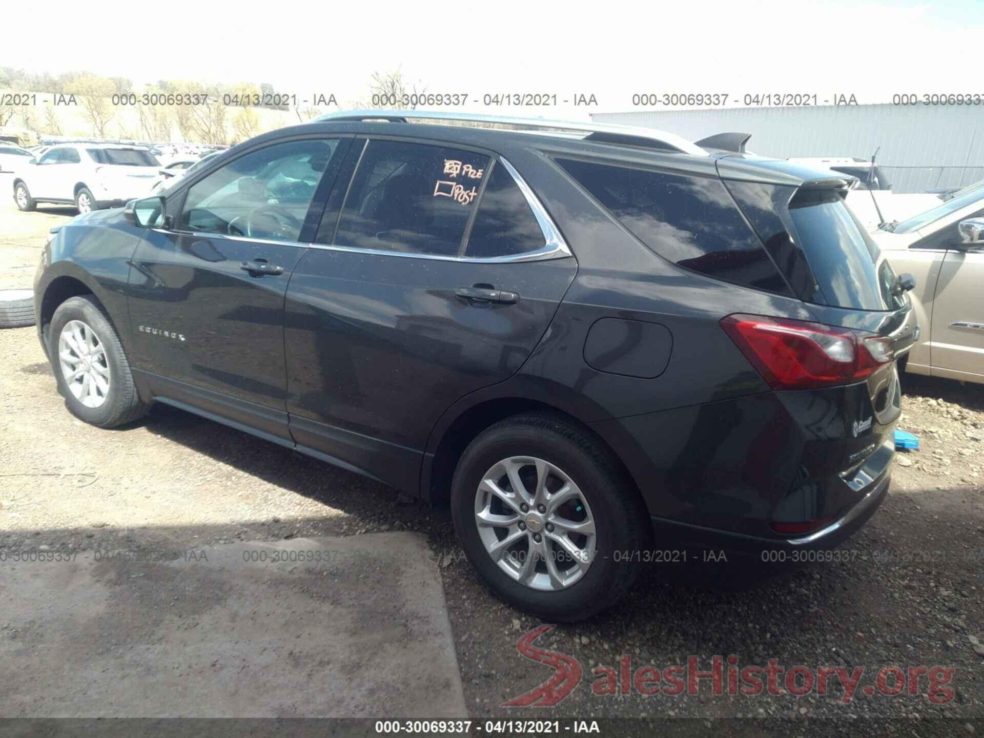 2GNAXSEV2J6203665 2018 CHEVROLET EQUINOX