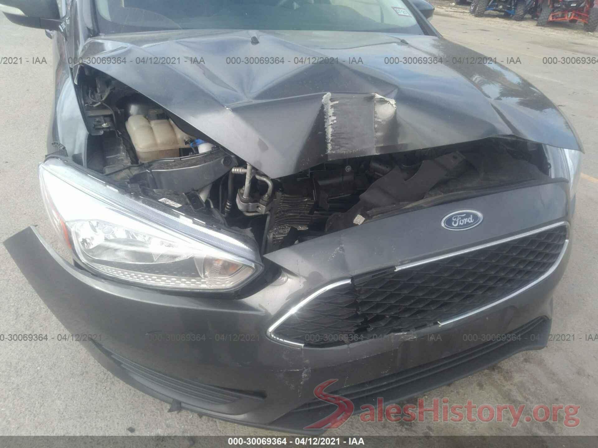 1FADP3F28HL321615 2017 FORD FOCUS