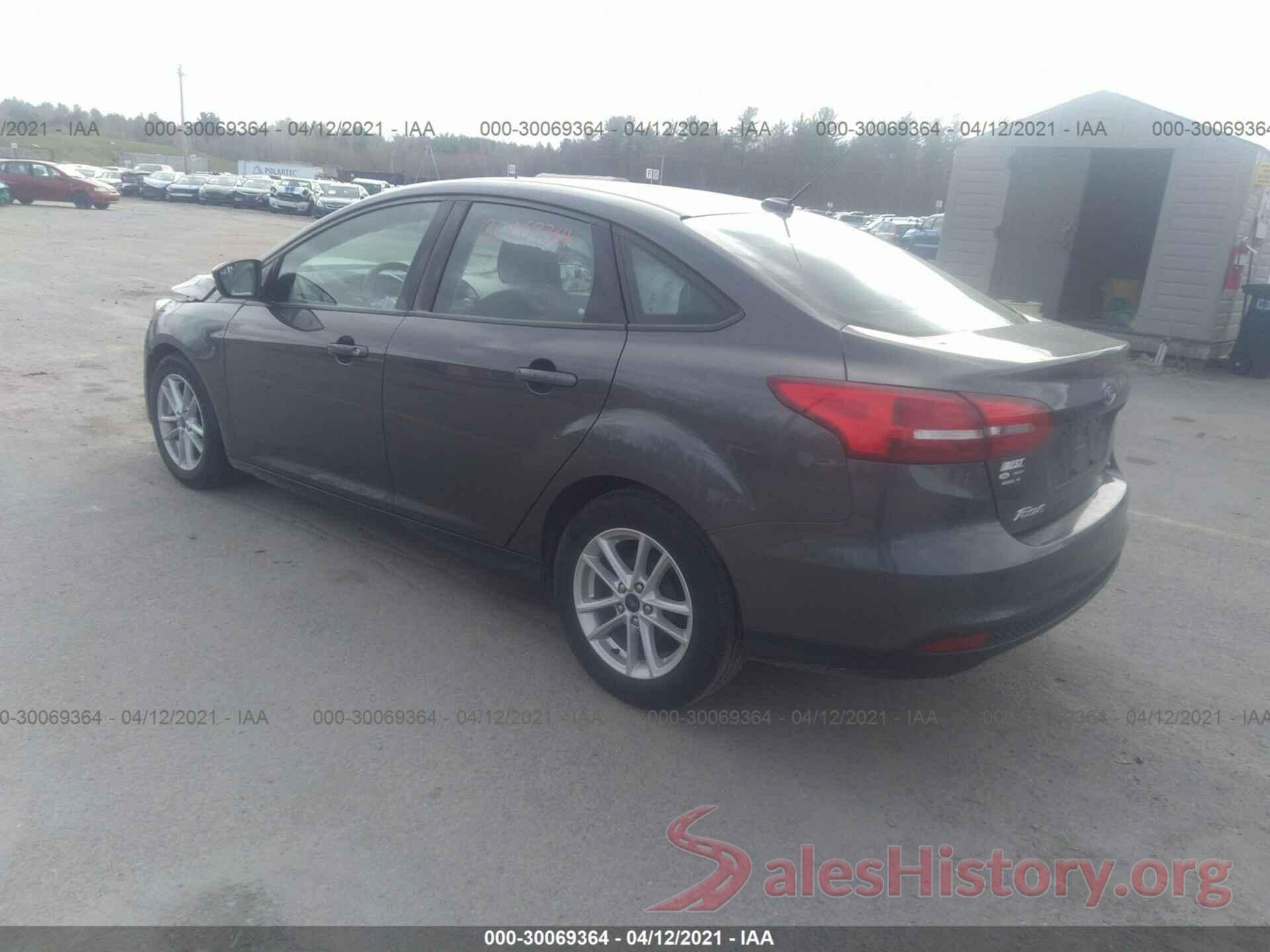 1FADP3F28HL321615 2017 FORD FOCUS