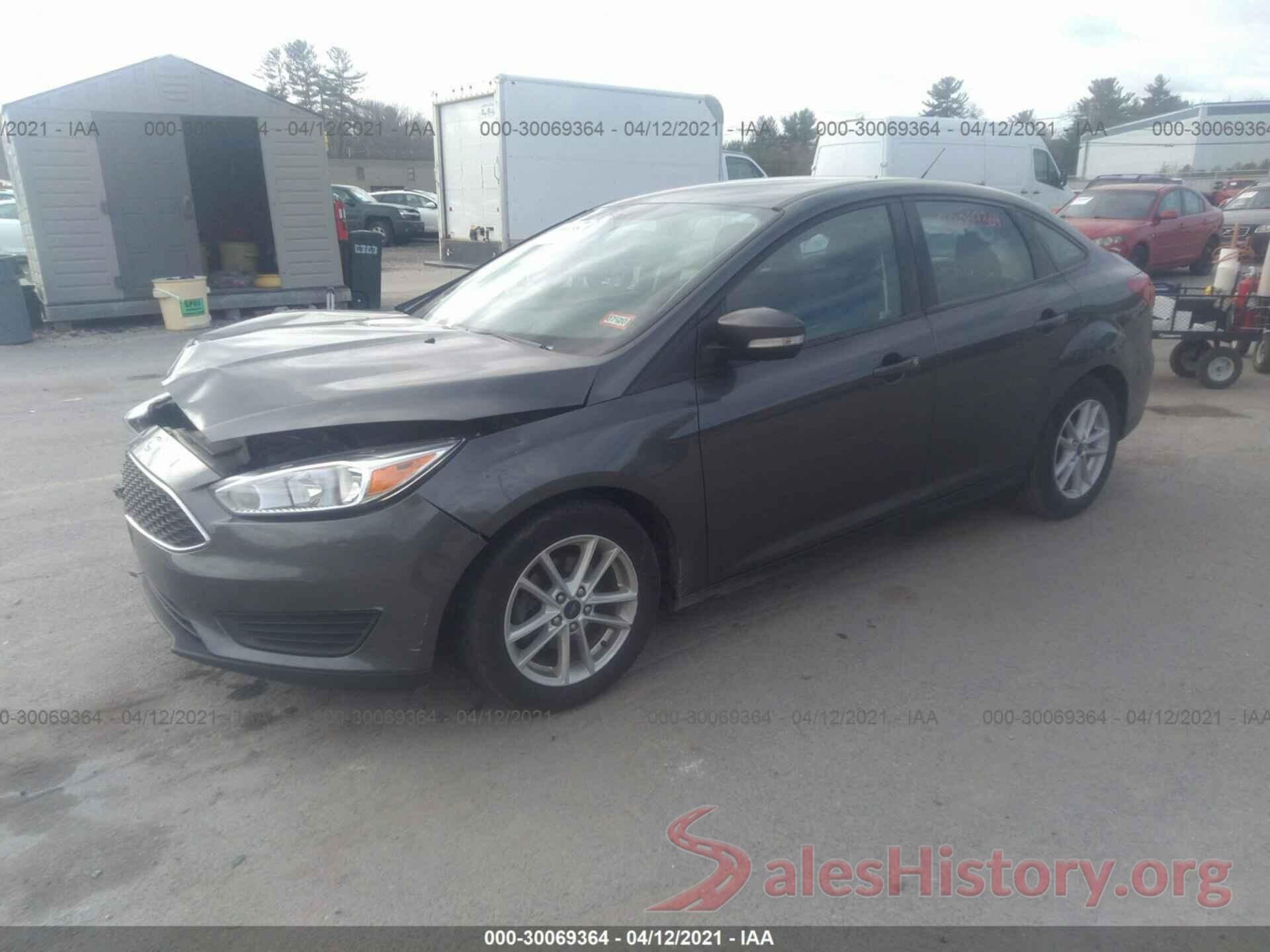 1FADP3F28HL321615 2017 FORD FOCUS