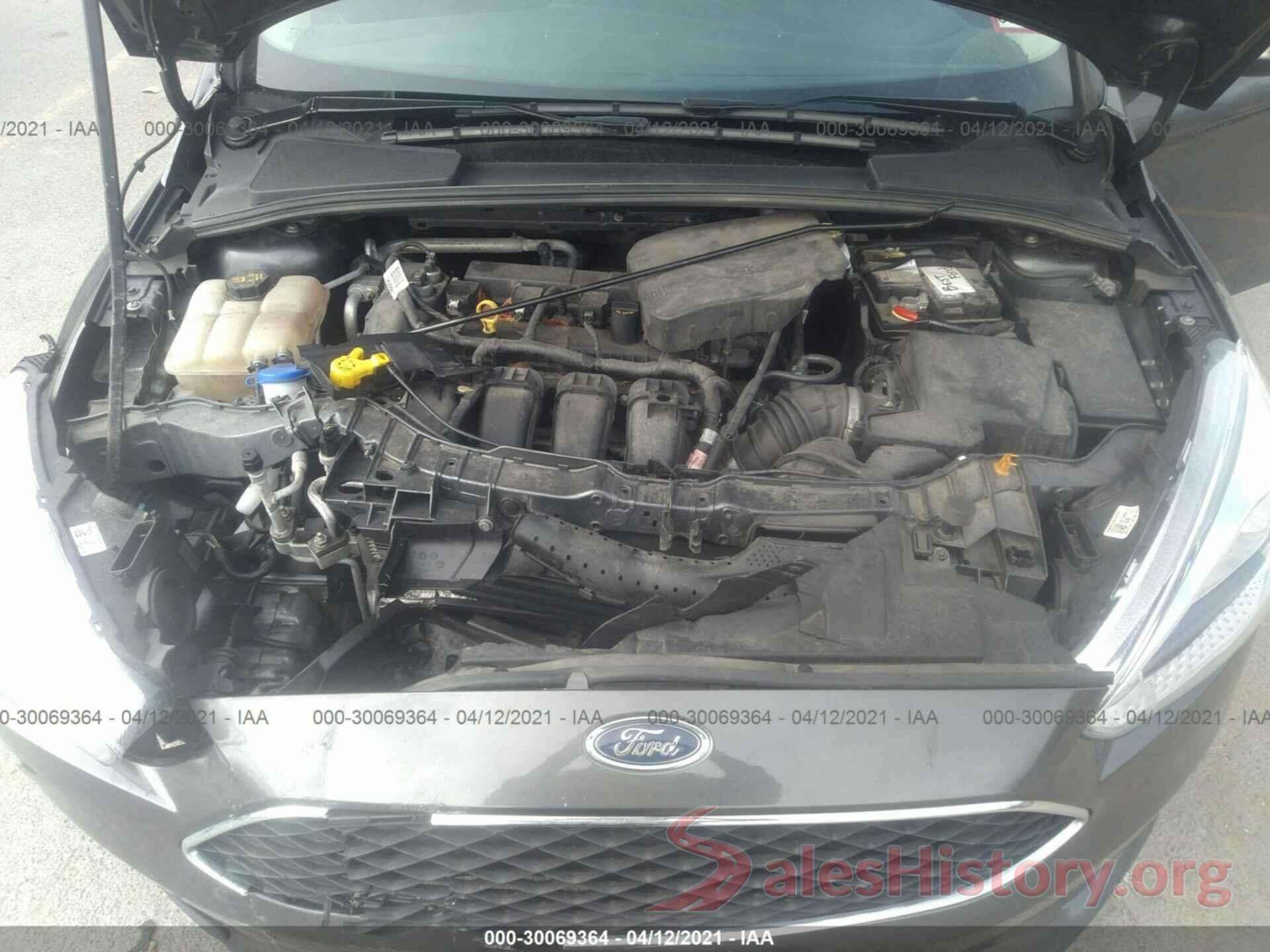 1FADP3F28HL321615 2017 FORD FOCUS