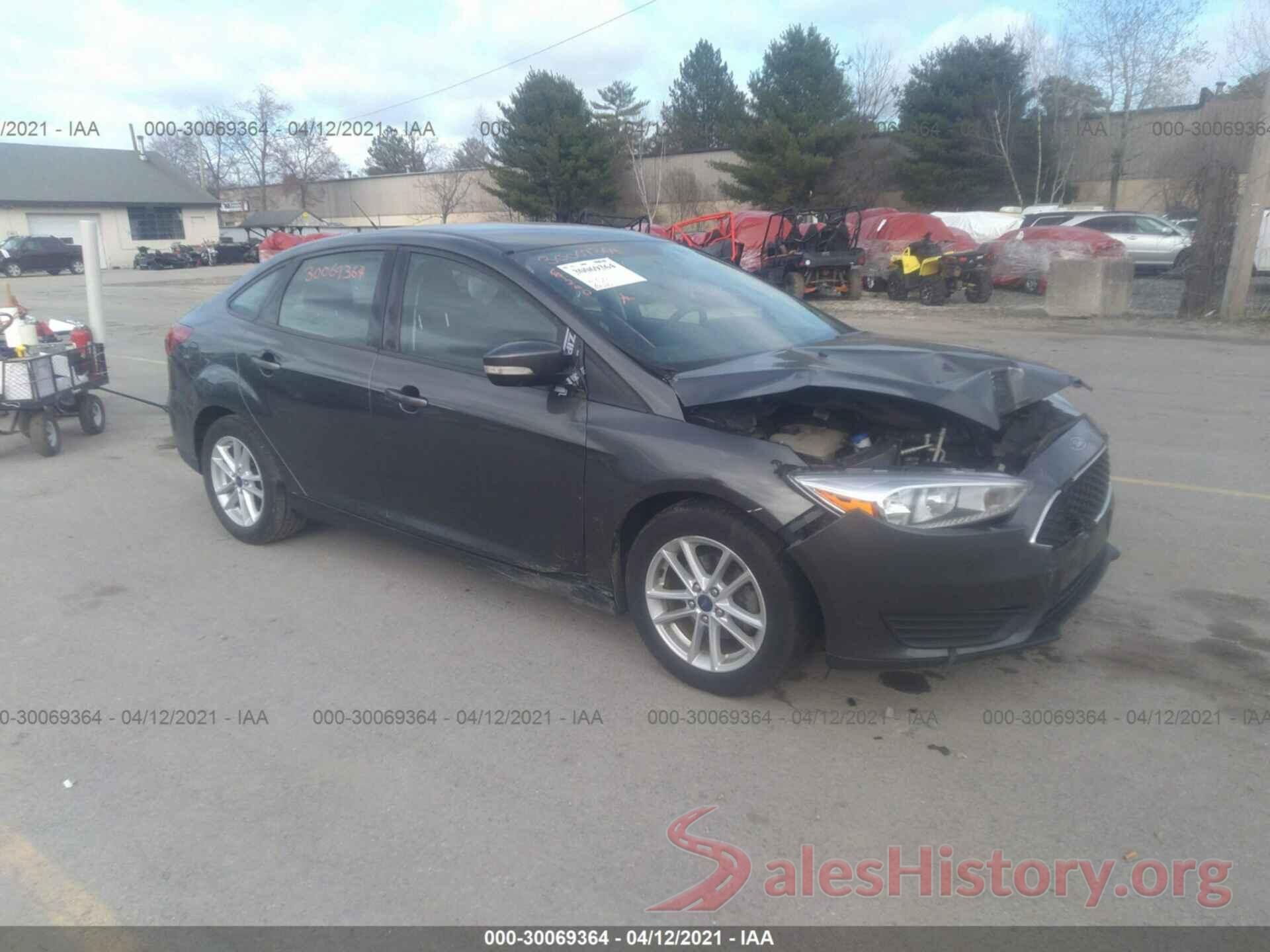 1FADP3F28HL321615 2017 FORD FOCUS