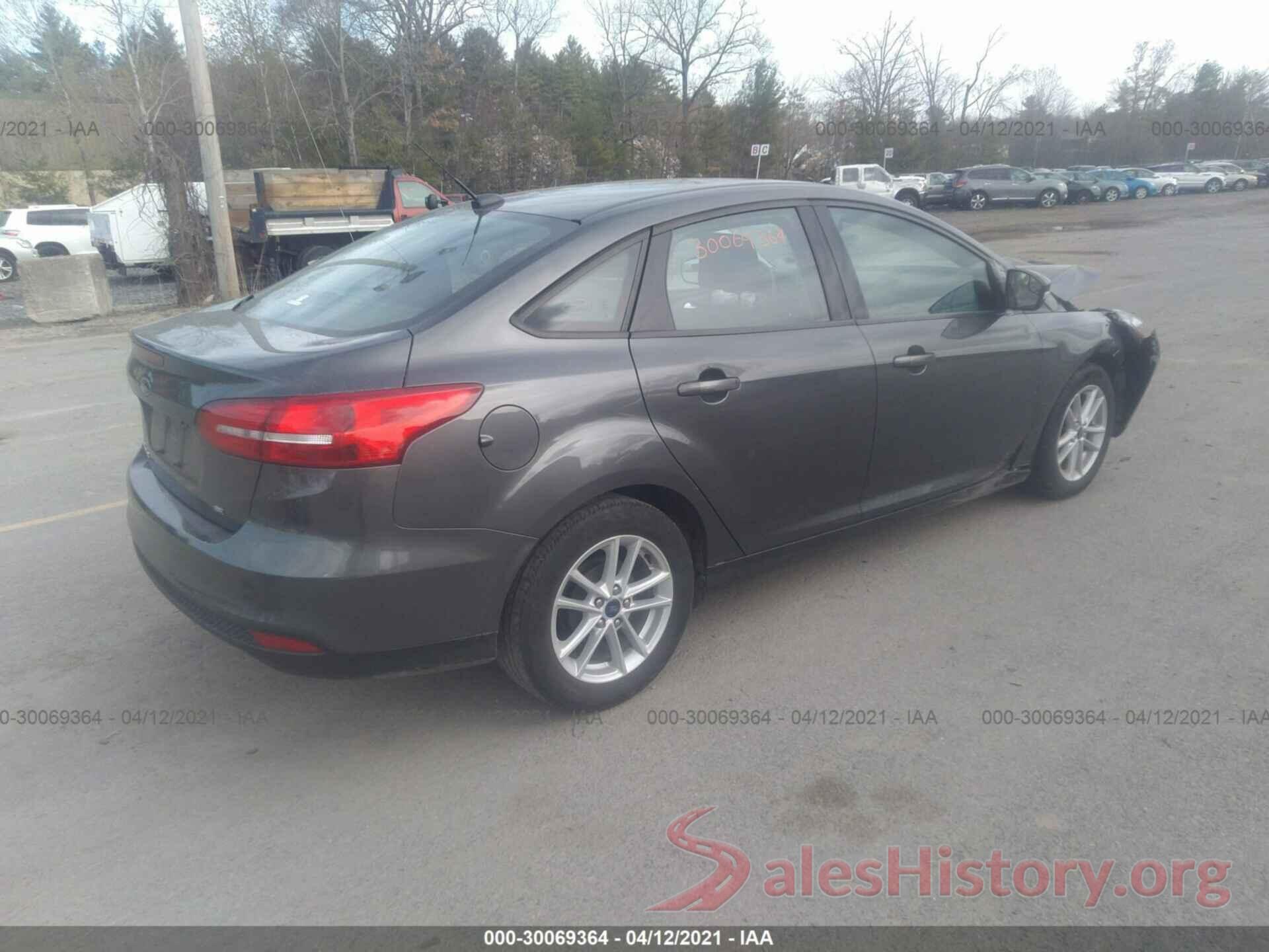 1FADP3F28HL321615 2017 FORD FOCUS