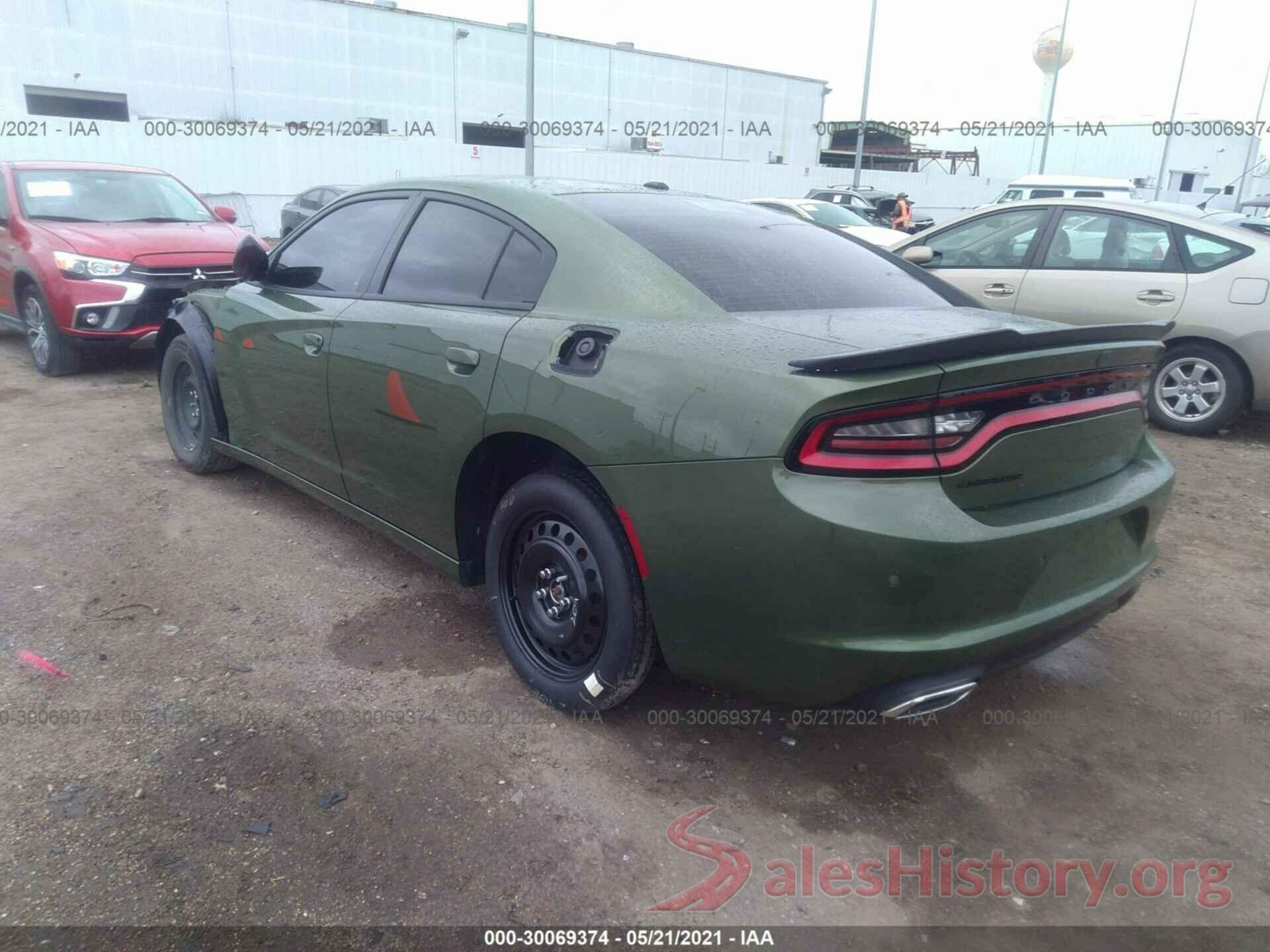 2C3CDXBG8MH540089 2021 DODGE CHARGER