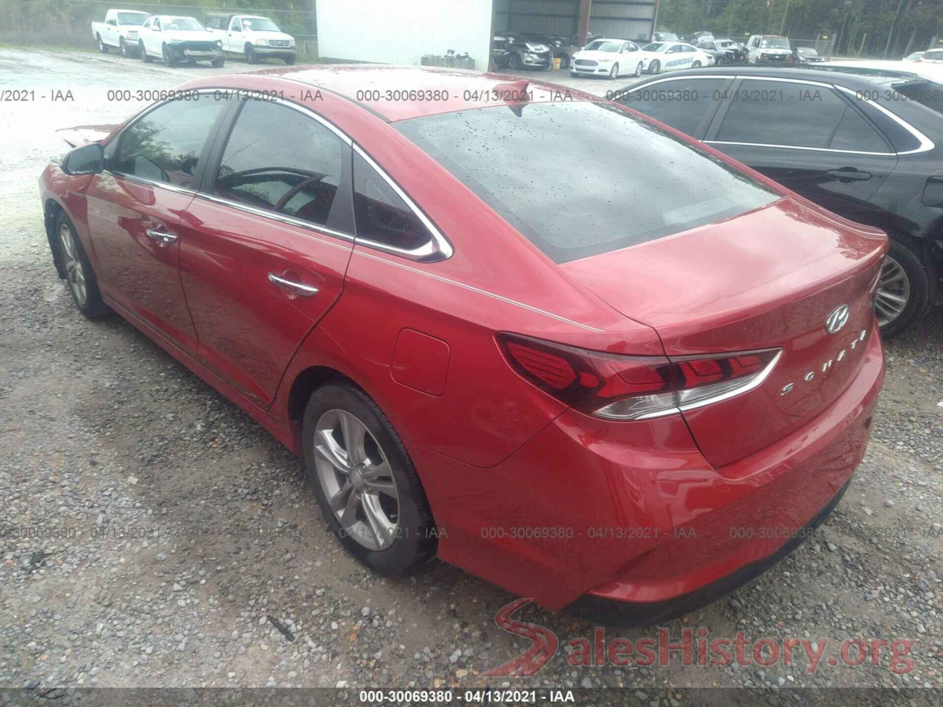 5NPE34AFXJH676371 2018 HYUNDAI SONATA