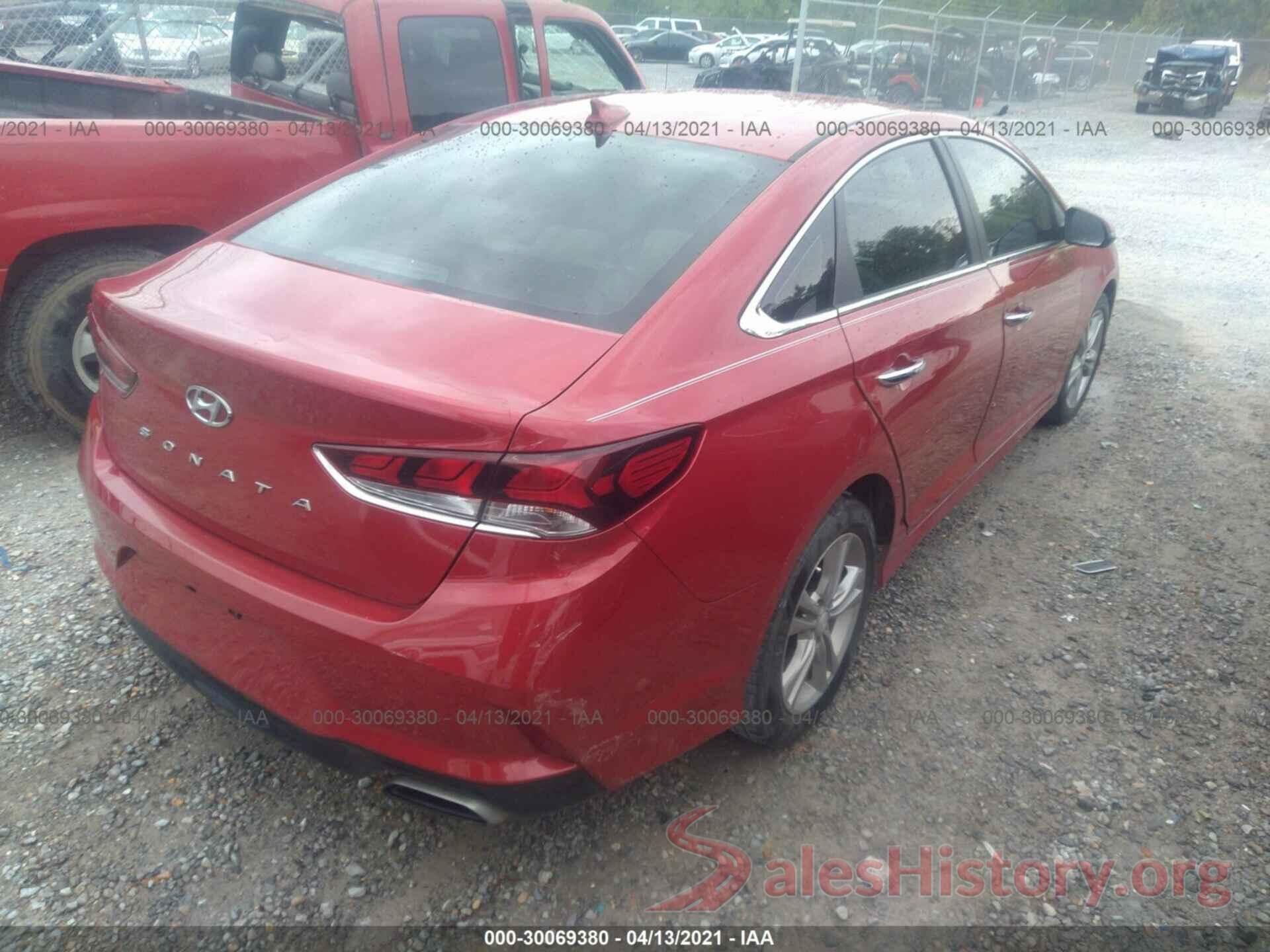 5NPE34AFXJH676371 2018 HYUNDAI SONATA