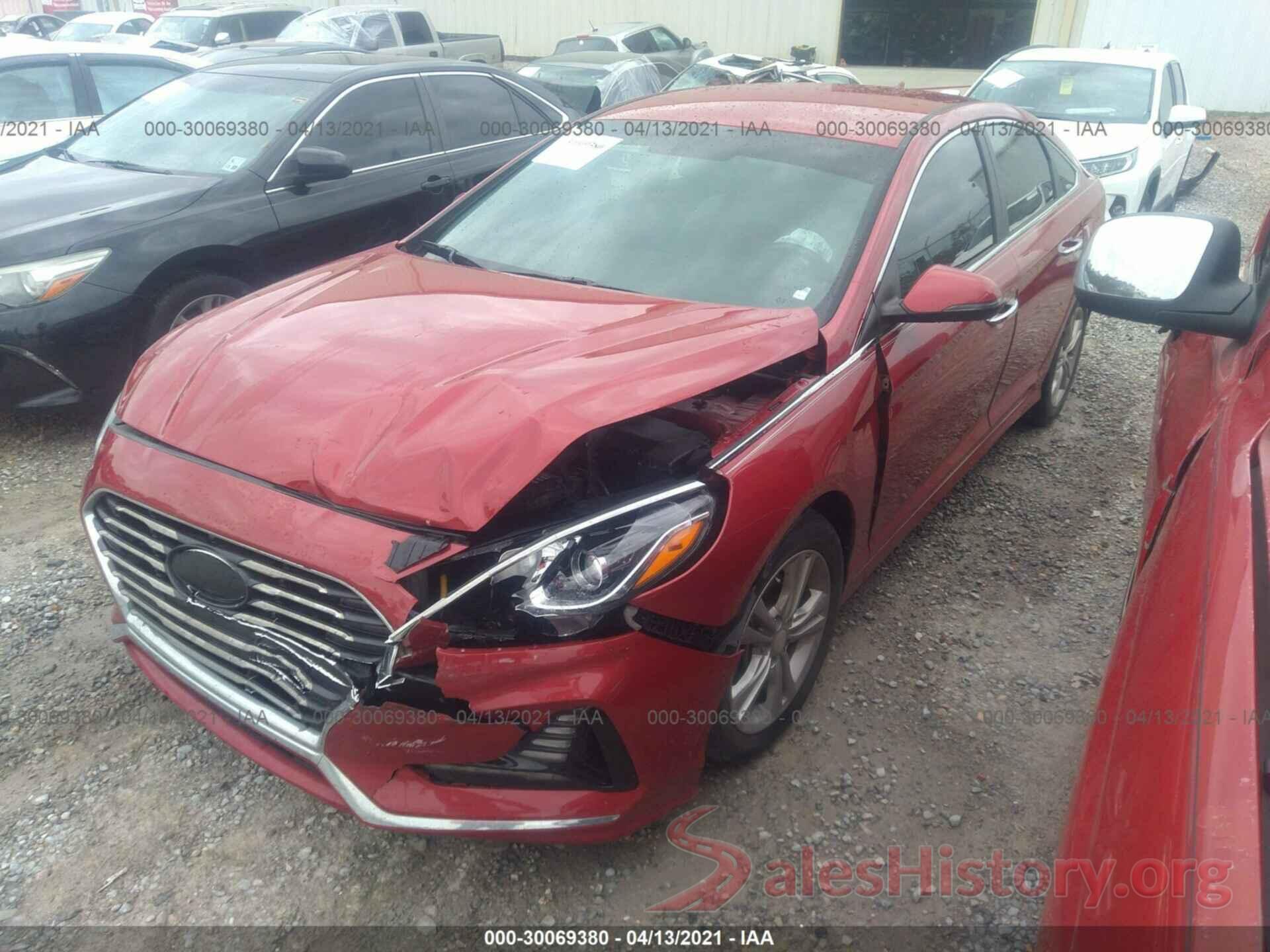 5NPE34AFXJH676371 2018 HYUNDAI SONATA