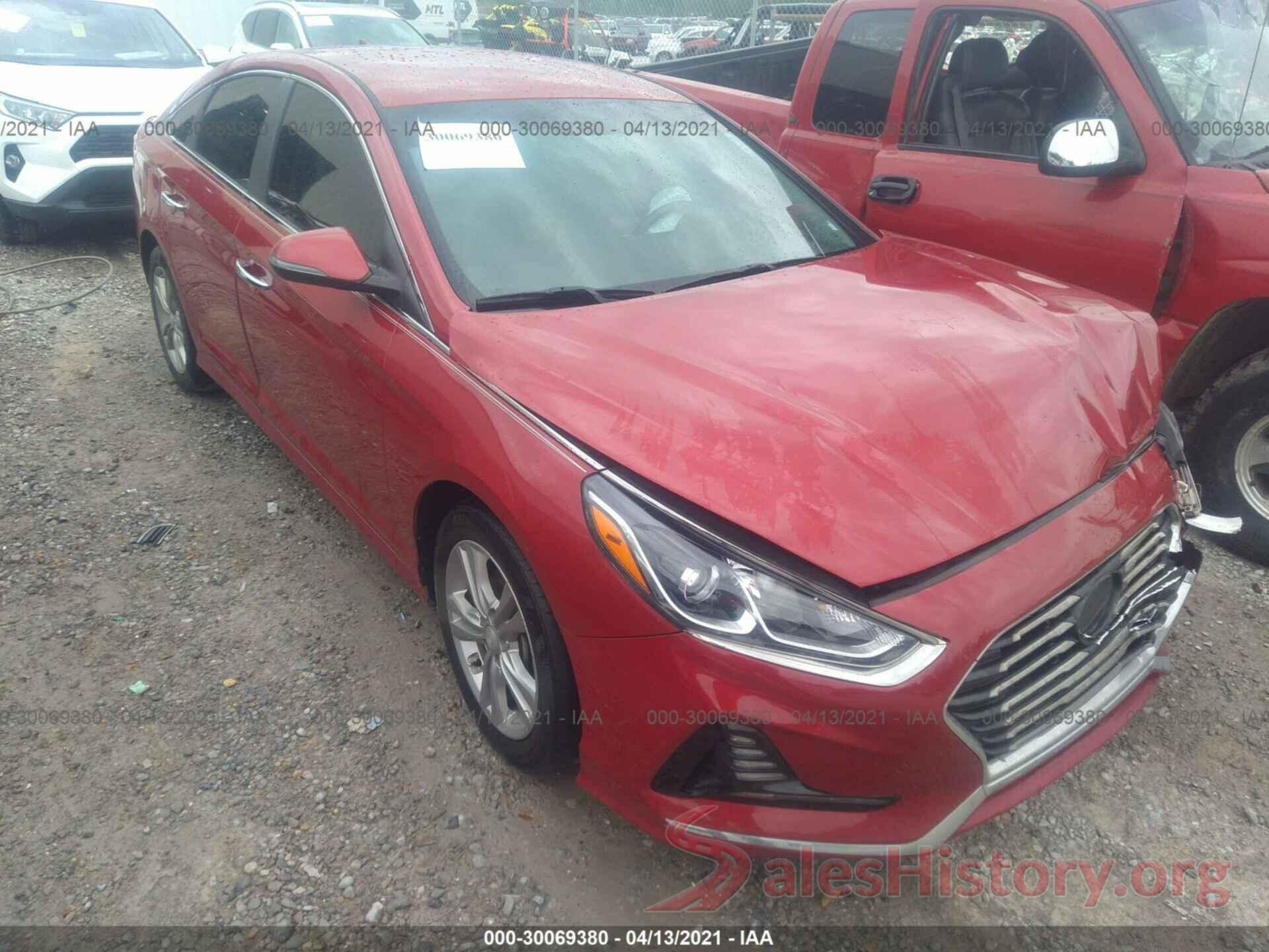 5NPE34AFXJH676371 2018 HYUNDAI SONATA