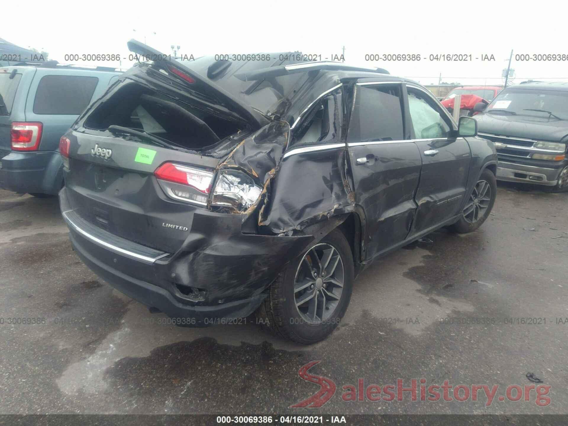 1C4RJEBG7JC208937 2018 JEEP GRAND CHEROKEE