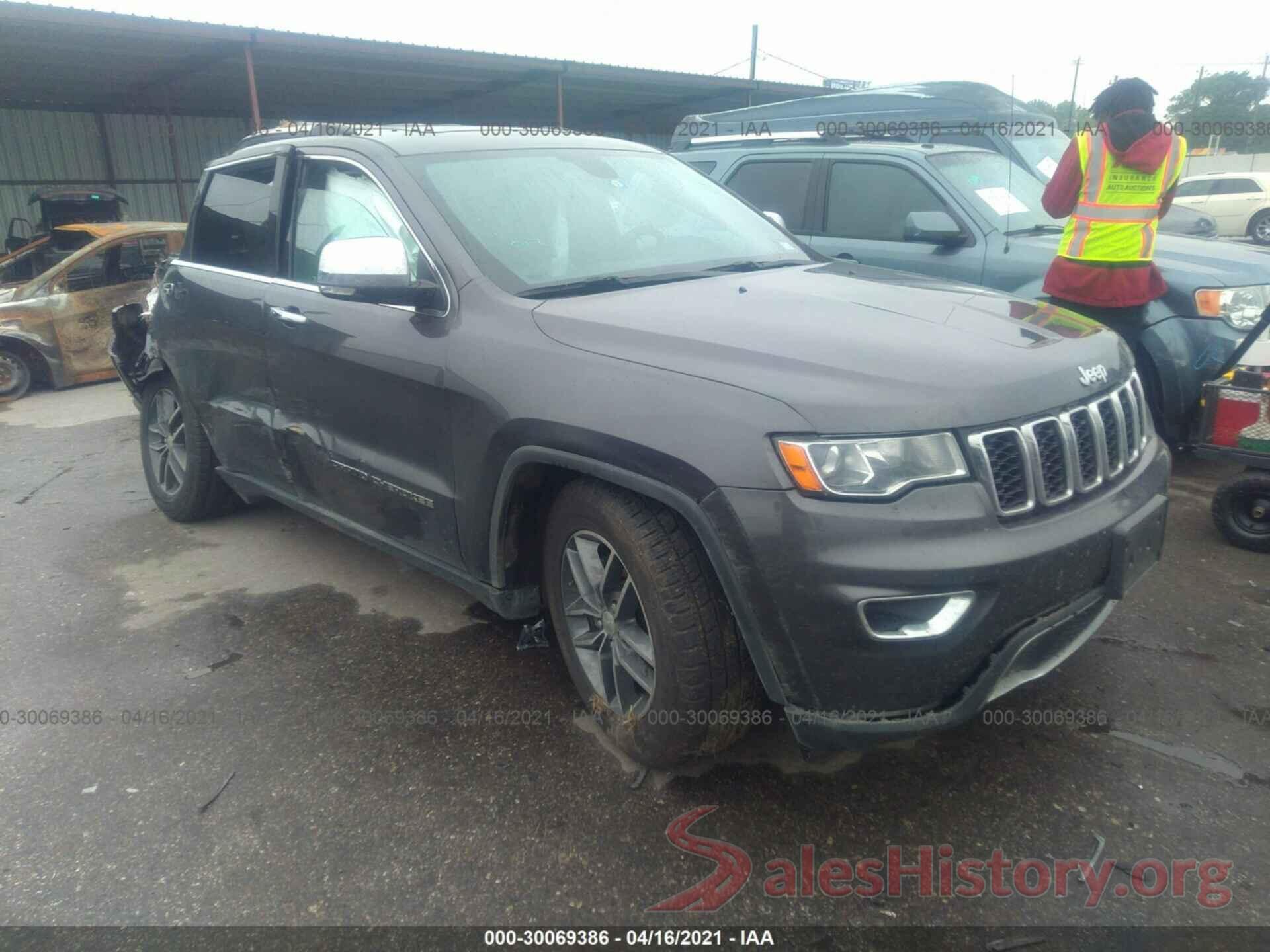 1C4RJEBG7JC208937 2018 JEEP GRAND CHEROKEE