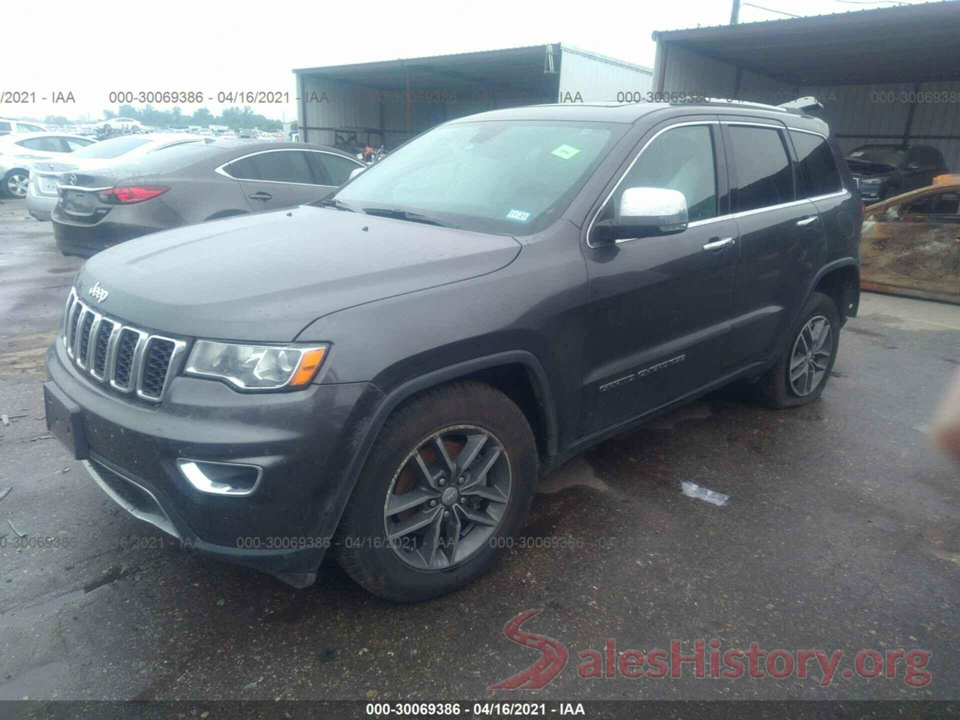 1C4RJEBG7JC208937 2018 JEEP GRAND CHEROKEE