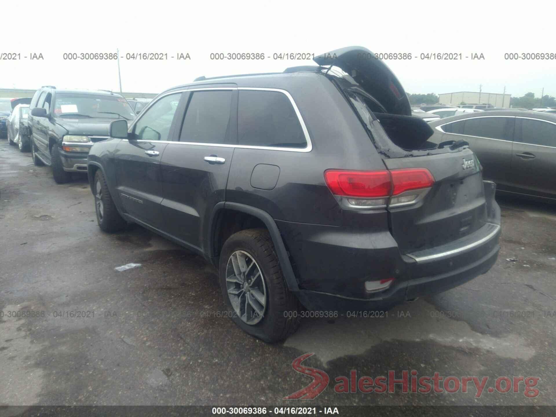 1C4RJEBG7JC208937 2018 JEEP GRAND CHEROKEE