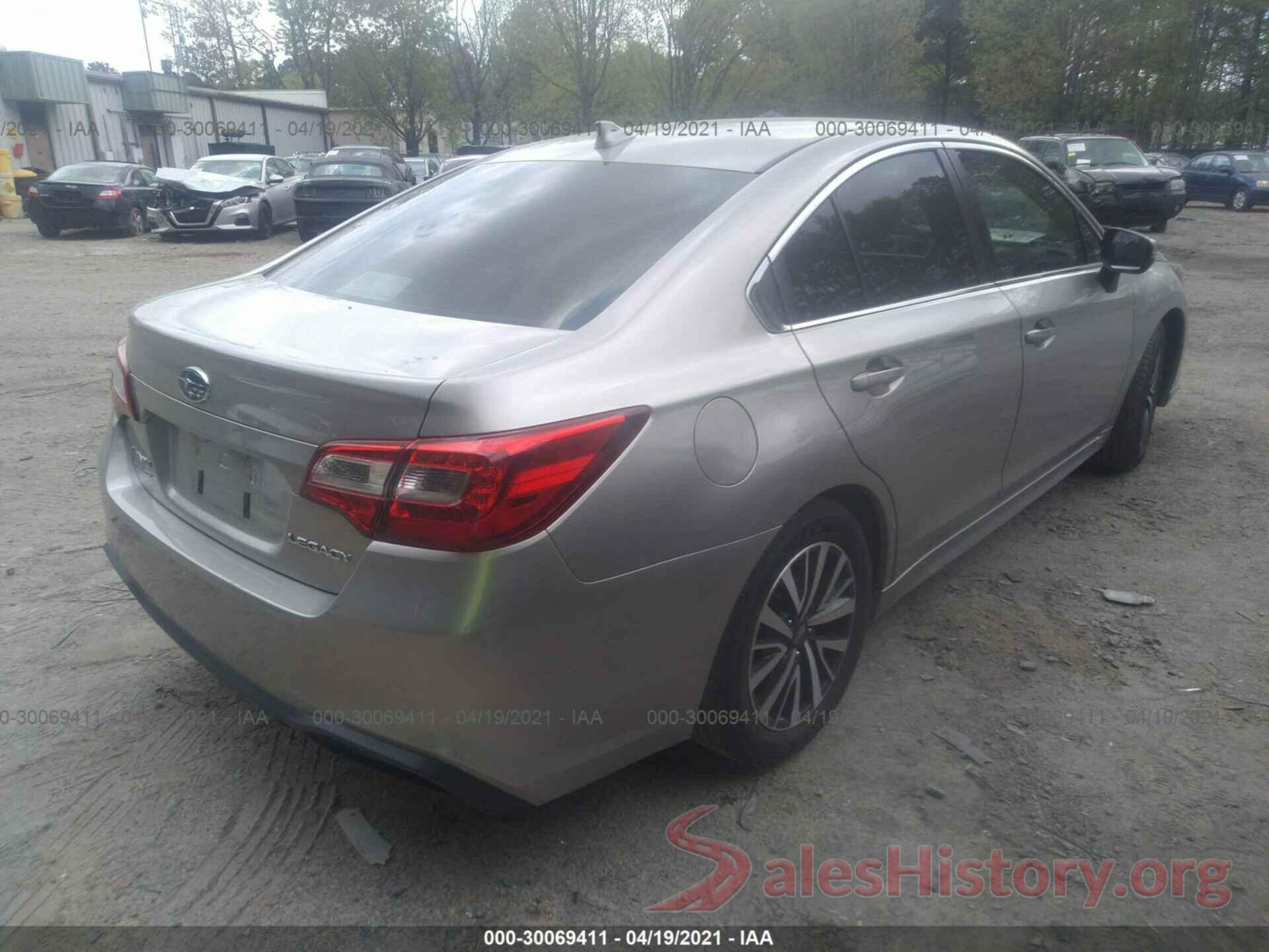 4S3BNAF66J3022676 2018 SUBARU LEGACY