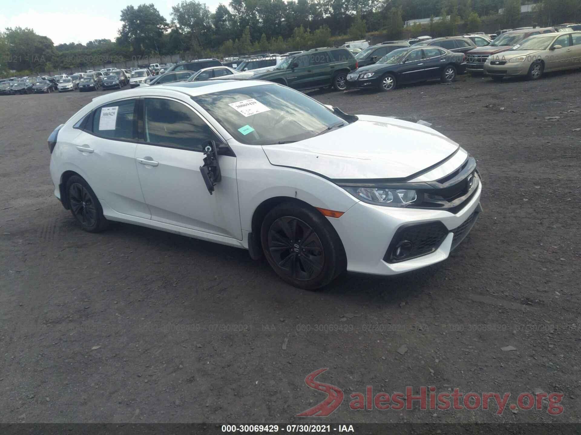 SHHFK7H62KU421467 2019 HONDA CIVIC HATCHBACK