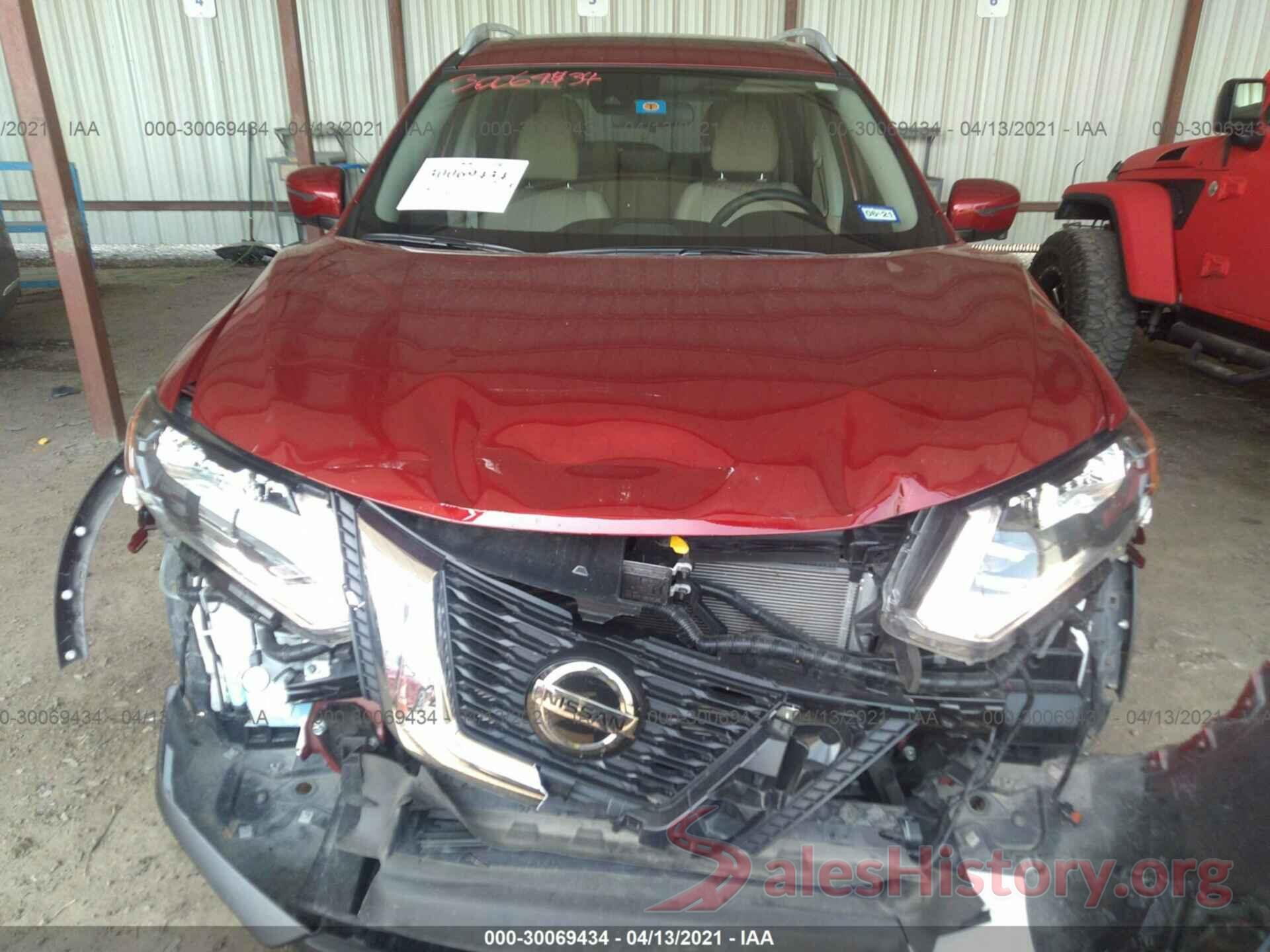 5N1AT2MT6LC752876 2020 NISSAN ROGUE