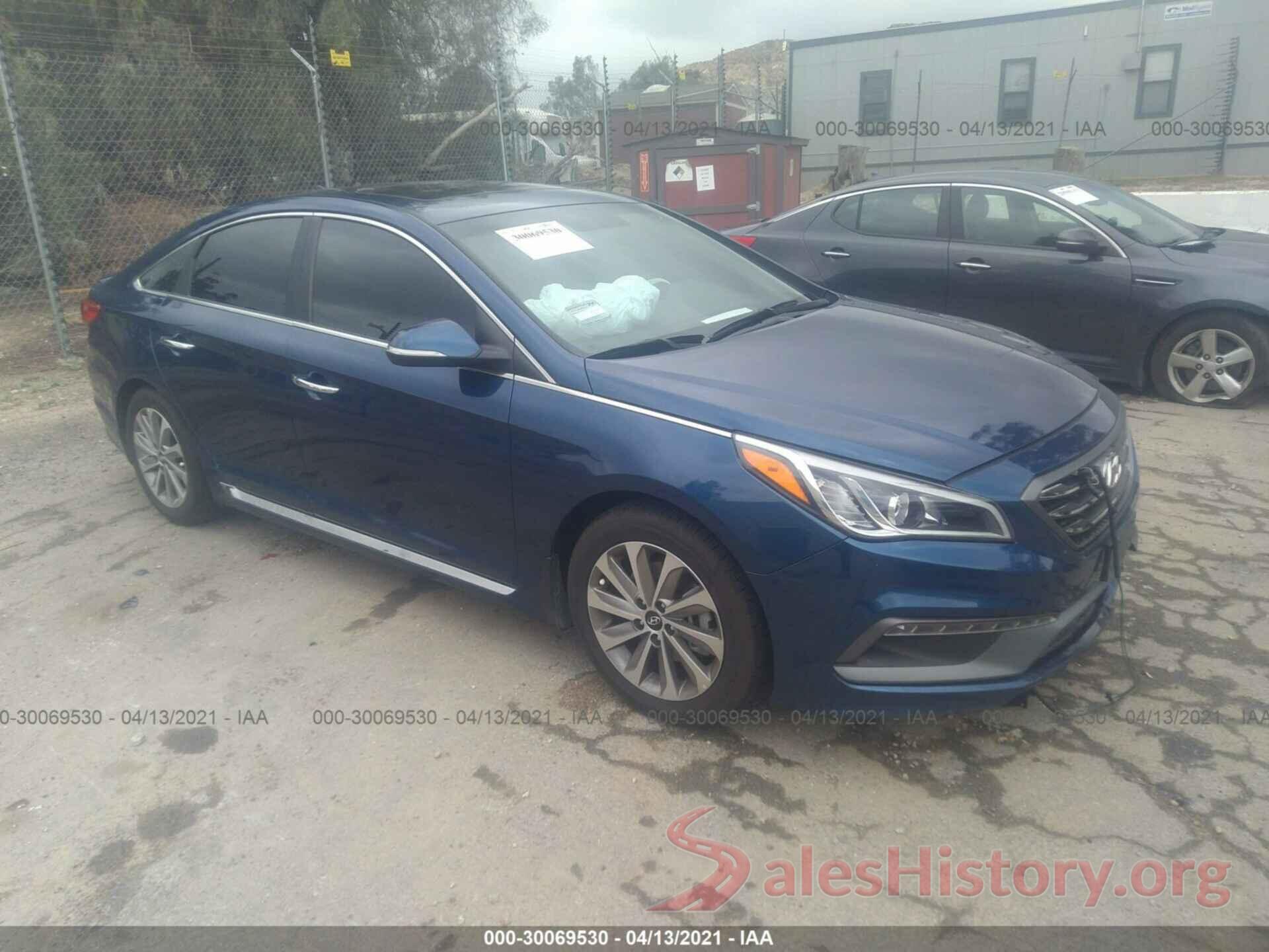 5NPE34AF2HH558597 2017 HYUNDAI SONATA