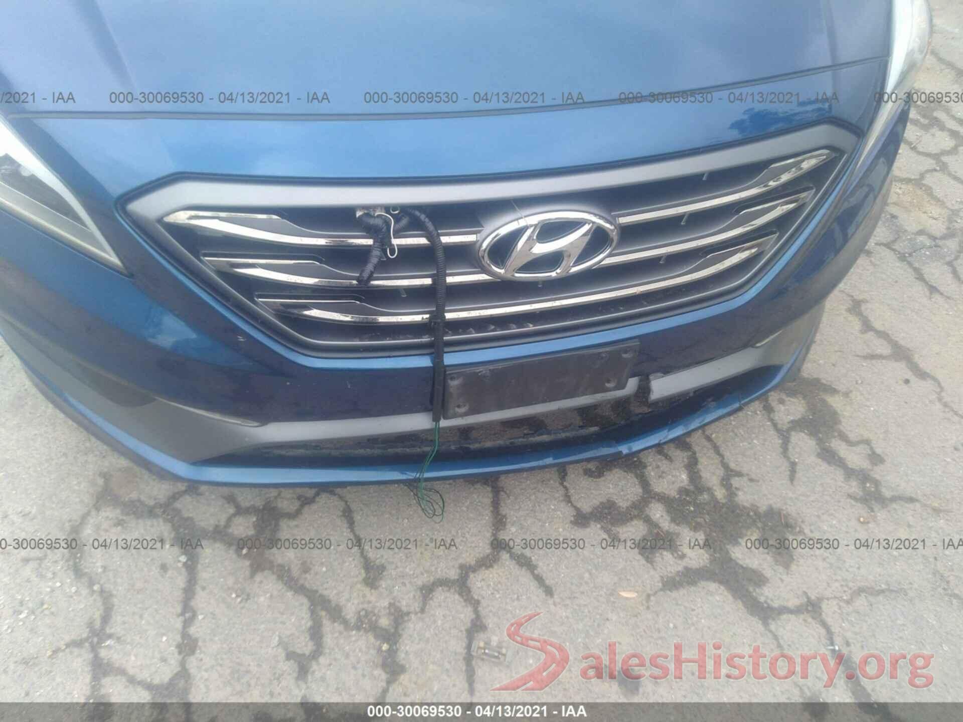 5NPE34AF2HH558597 2017 HYUNDAI SONATA