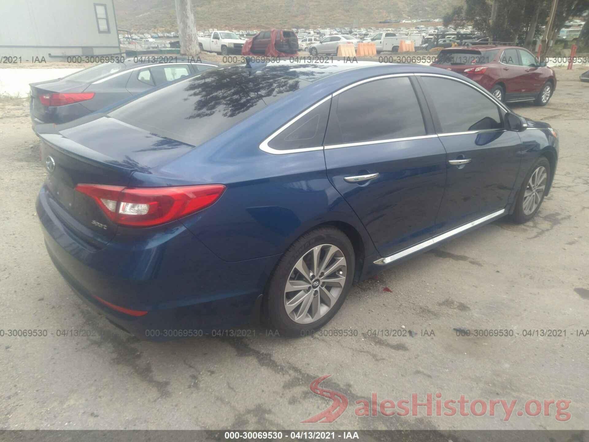 5NPE34AF2HH558597 2017 HYUNDAI SONATA