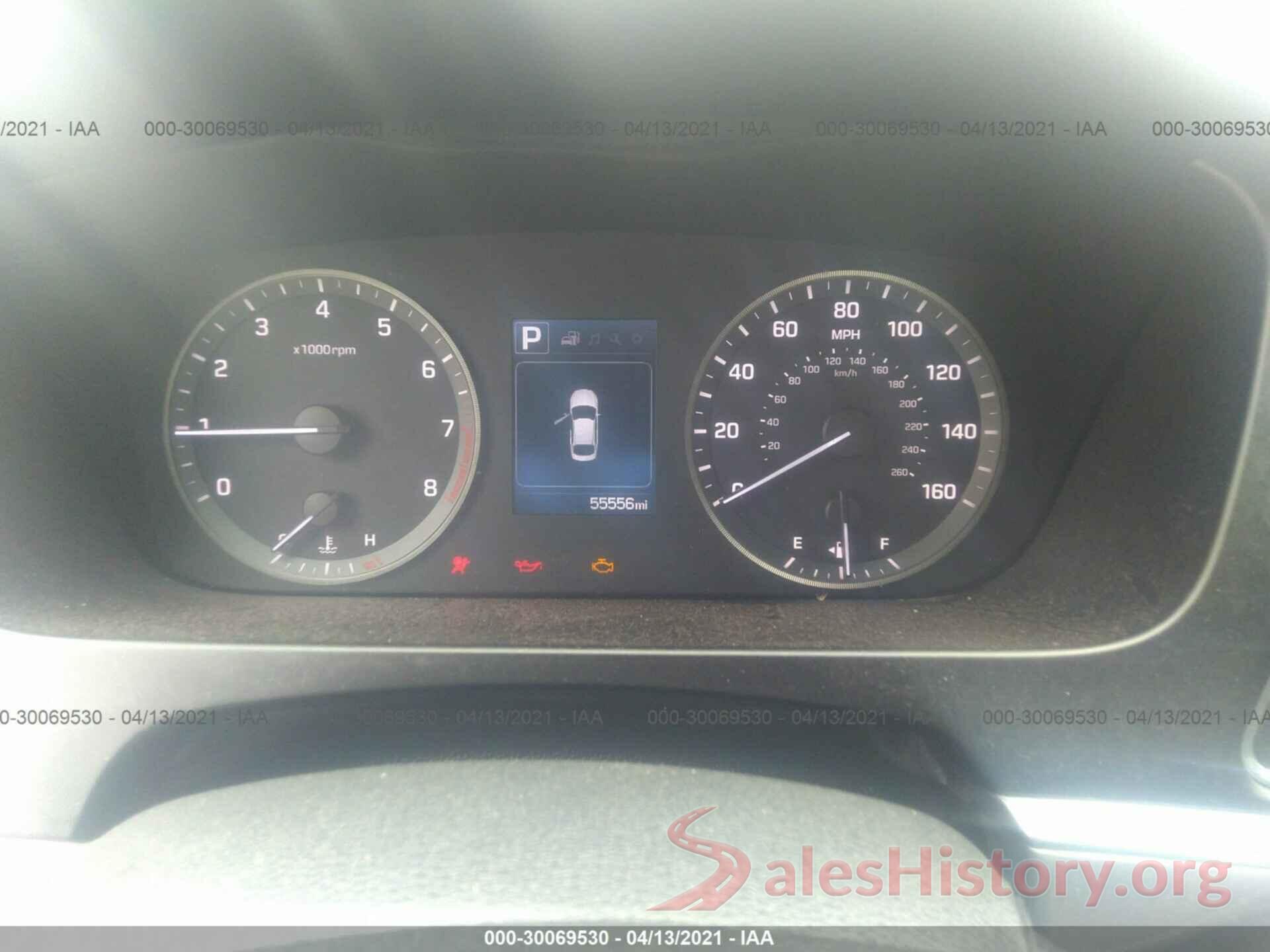 5NPE34AF2HH558597 2017 HYUNDAI SONATA