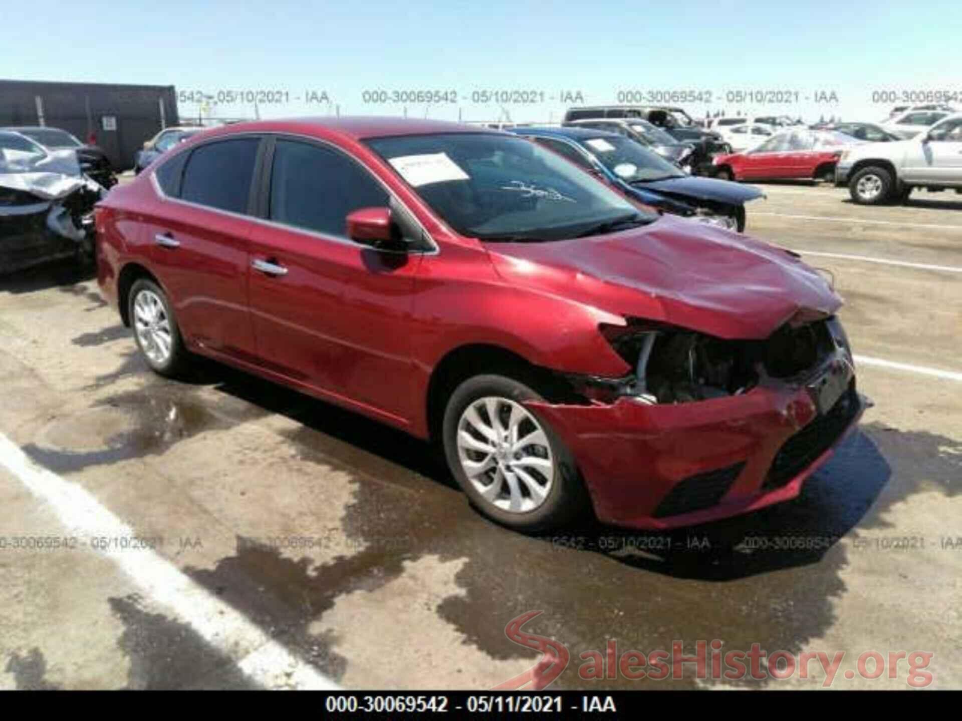 3N1AB7AP9JY259695 2018 NISSAN SENTRA