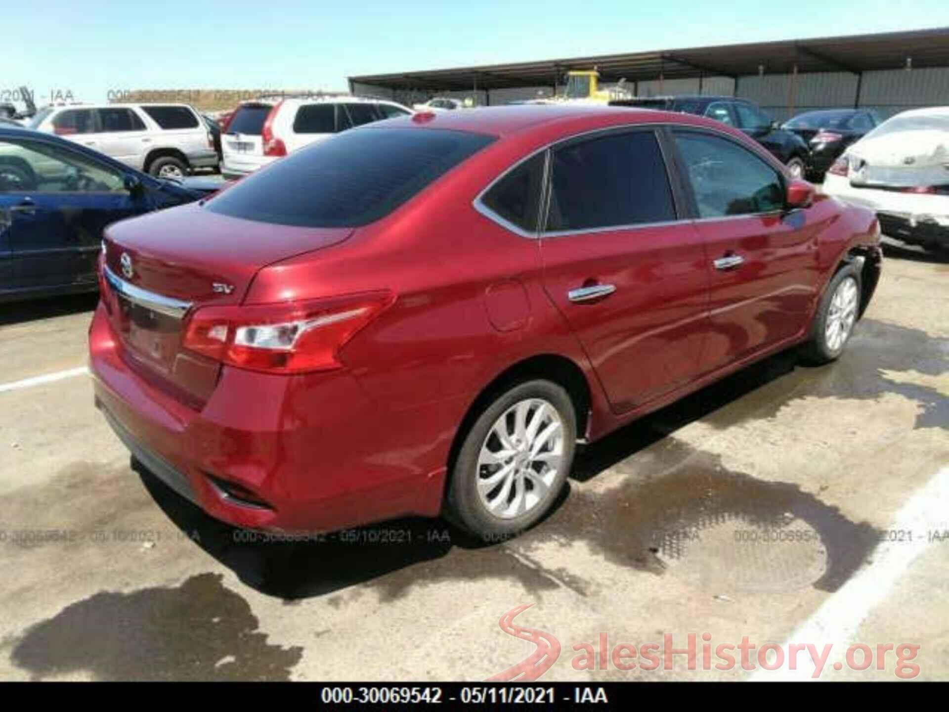 3N1AB7AP9JY259695 2018 NISSAN SENTRA