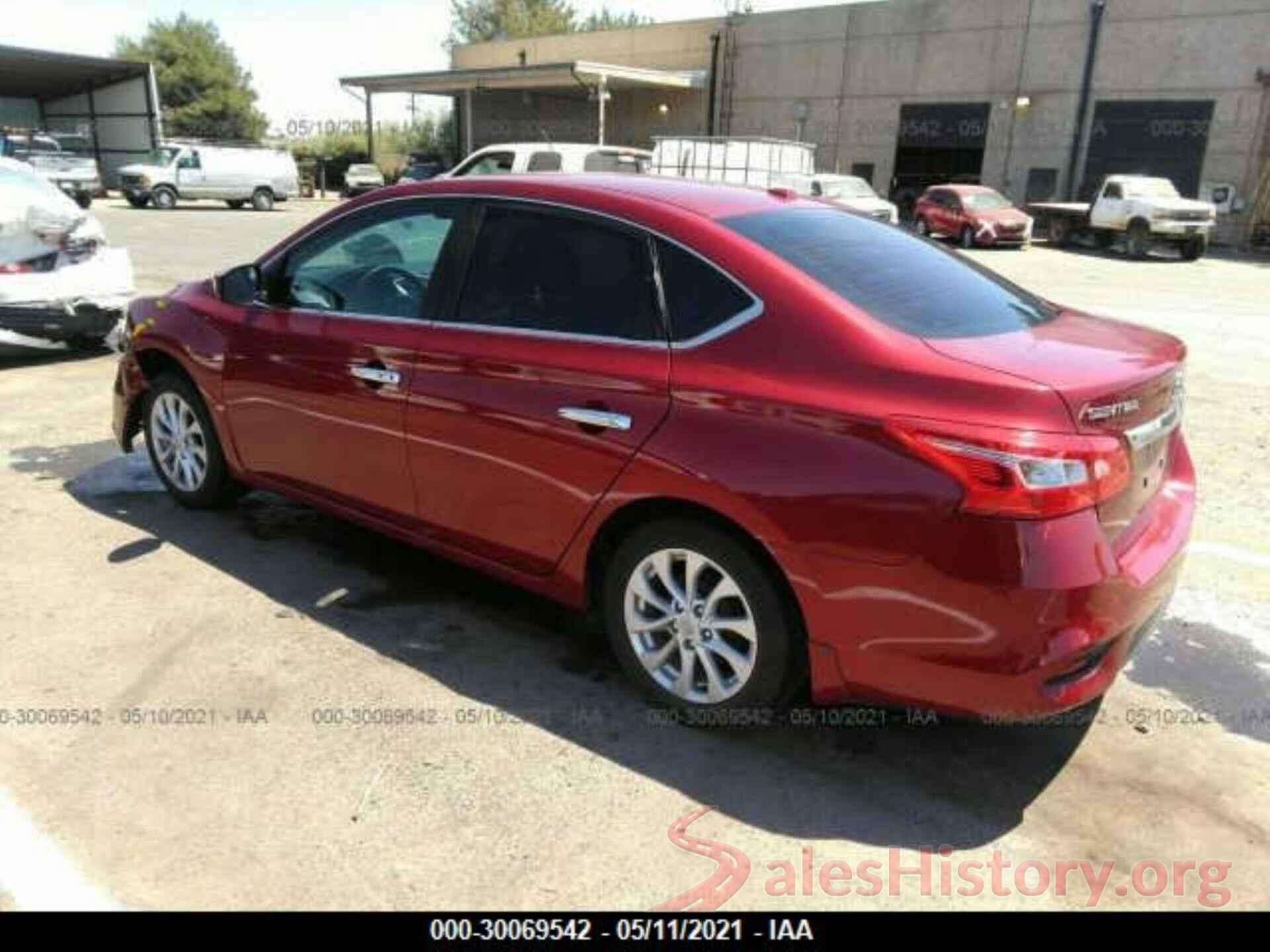 3N1AB7AP9JY259695 2018 NISSAN SENTRA