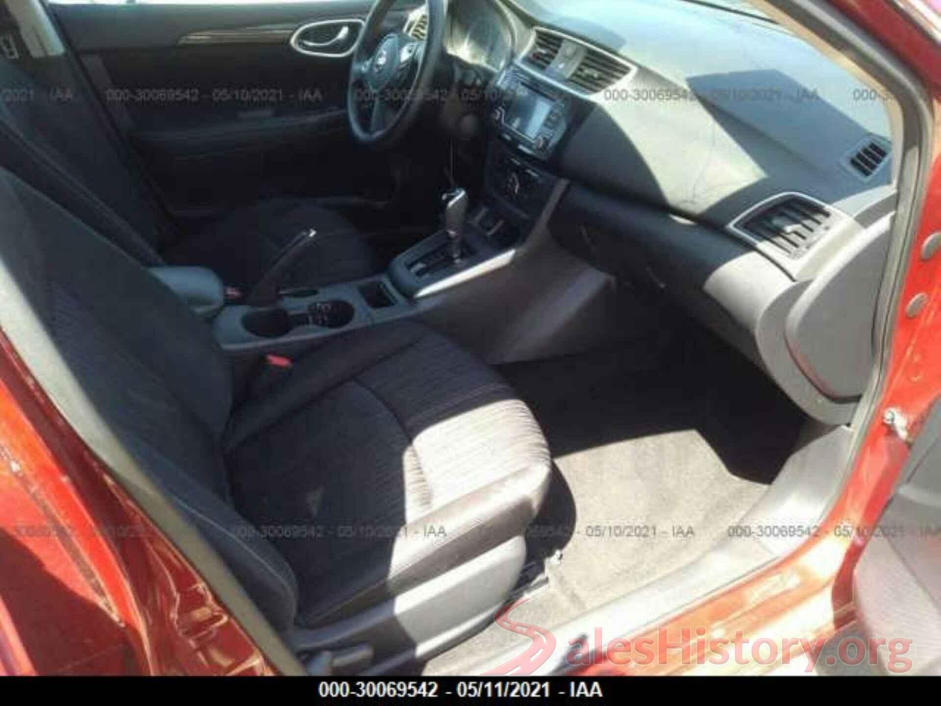 3N1AB7AP9JY259695 2018 NISSAN SENTRA