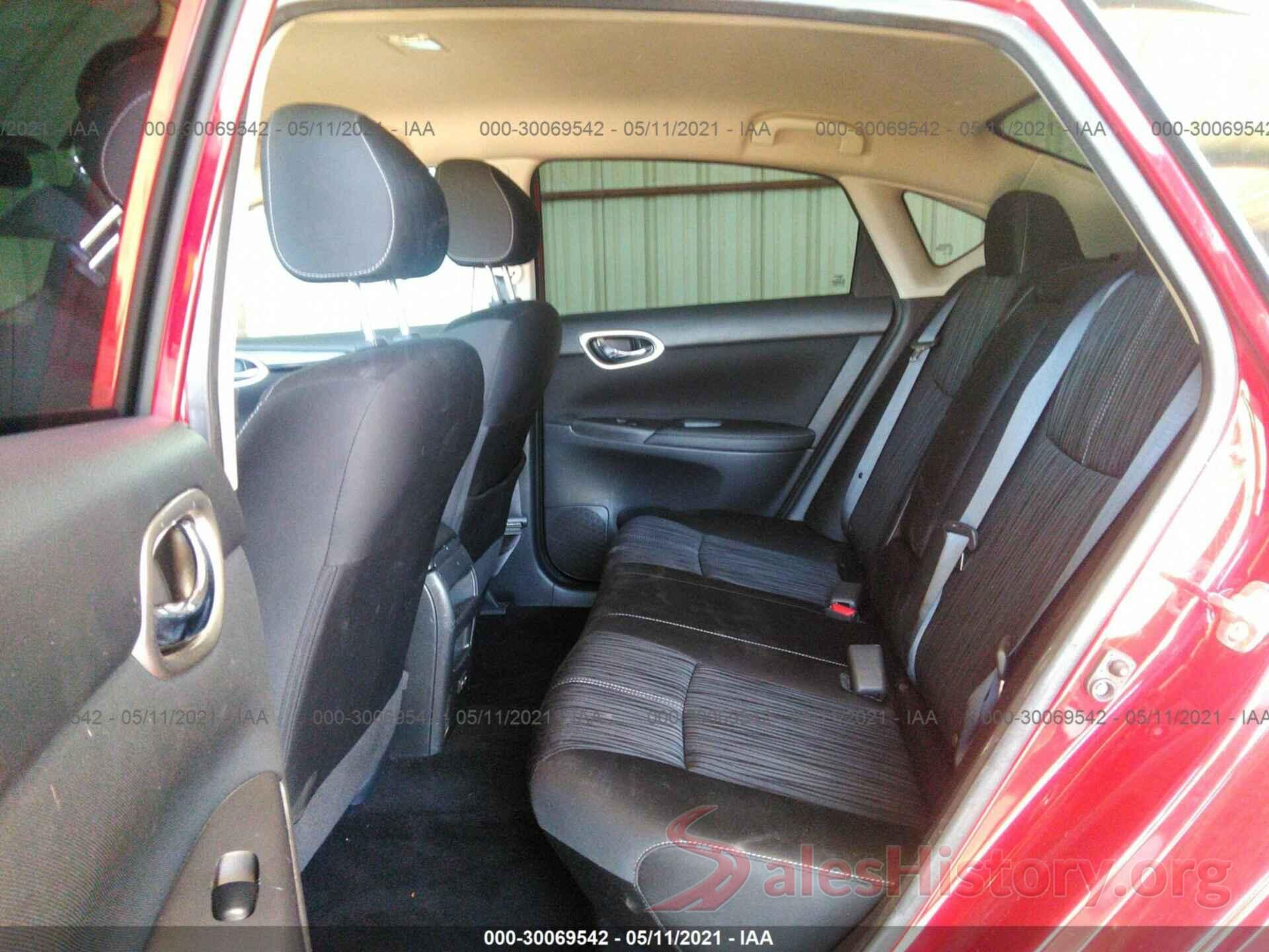 3N1AB7AP9JY259695 2018 NISSAN SENTRA