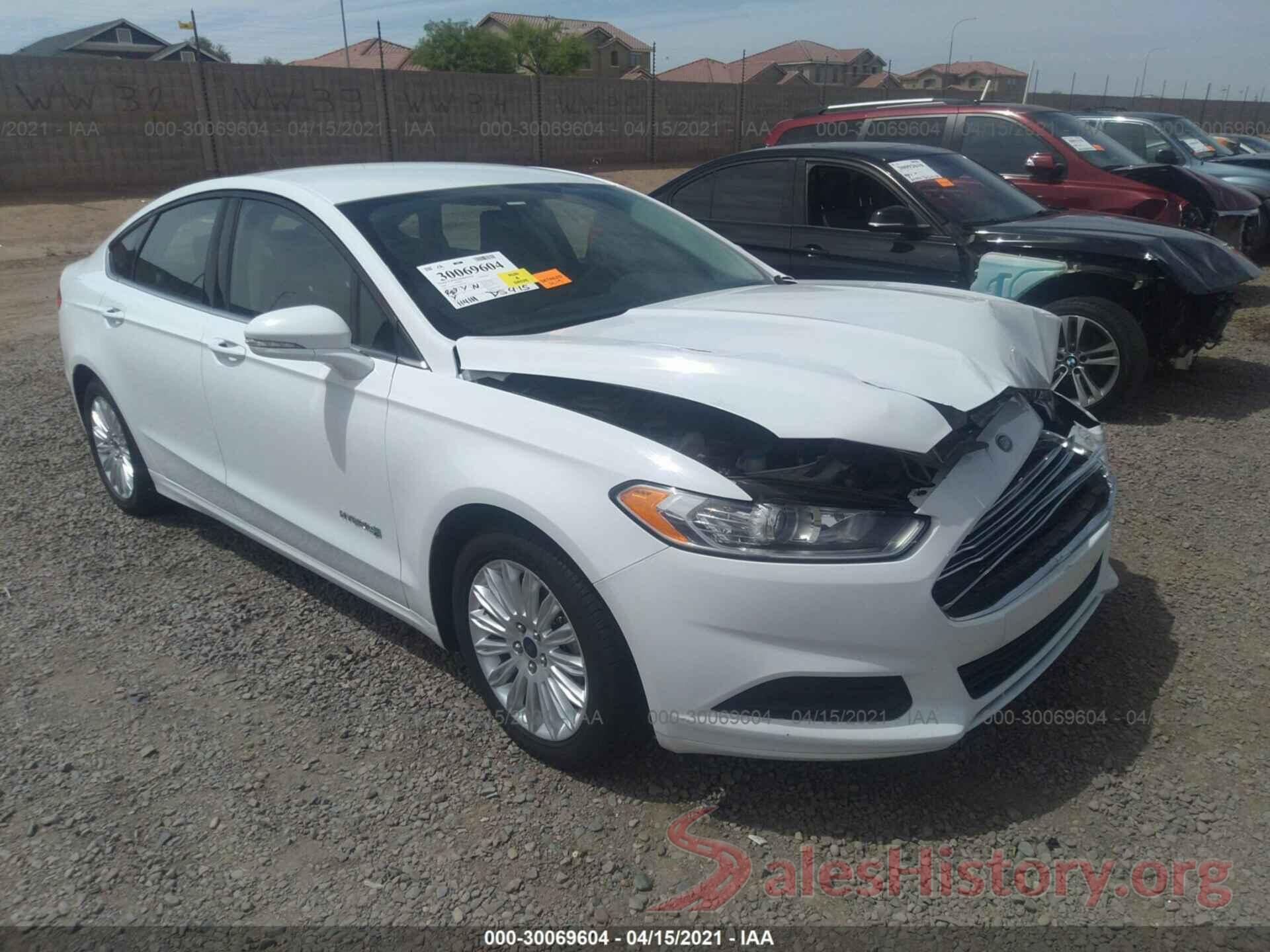 3FA6P0LU6GR329130 2016 FORD FUSION