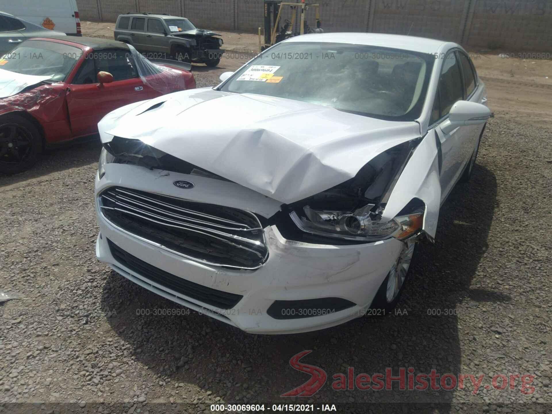 3FA6P0LU6GR329130 2016 FORD FUSION