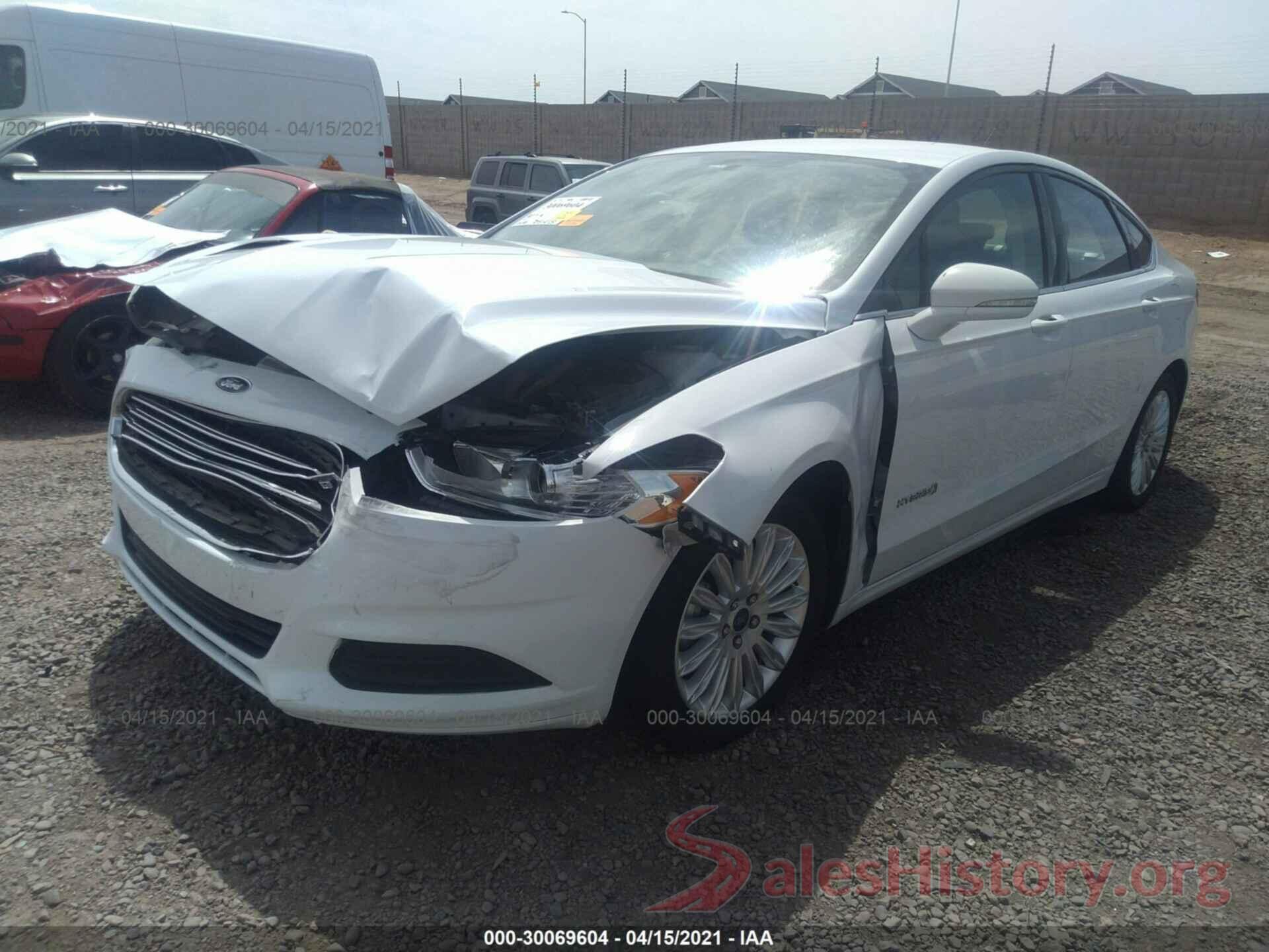 3FA6P0LU6GR329130 2016 FORD FUSION