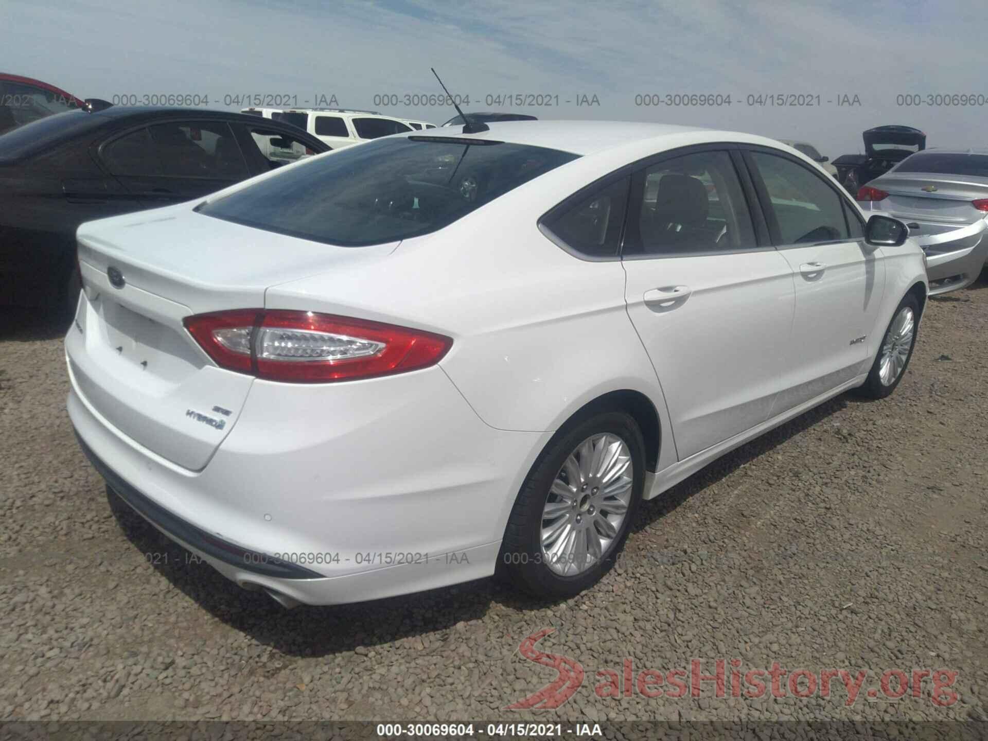 3FA6P0LU6GR329130 2016 FORD FUSION