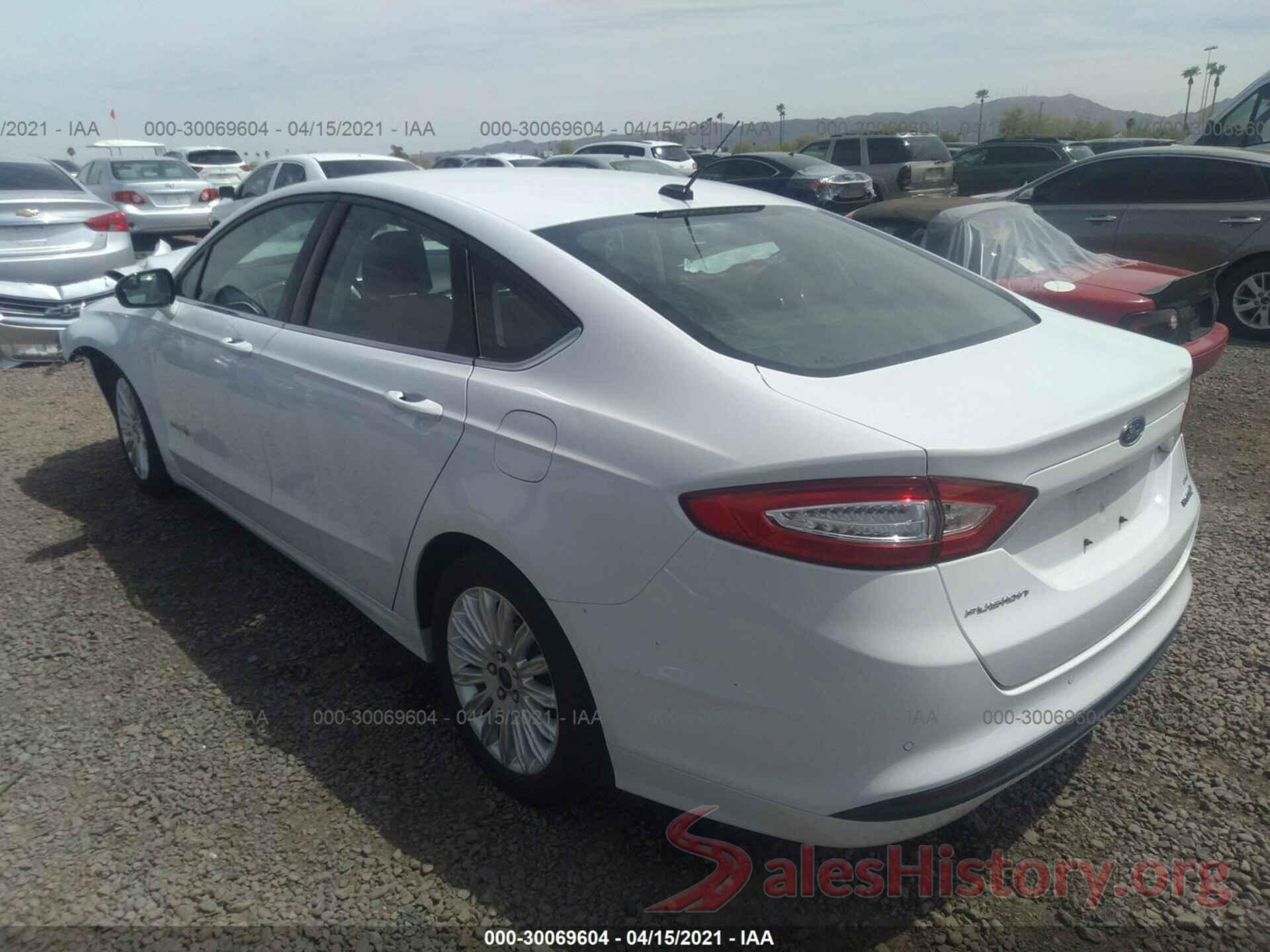 3FA6P0LU6GR329130 2016 FORD FUSION