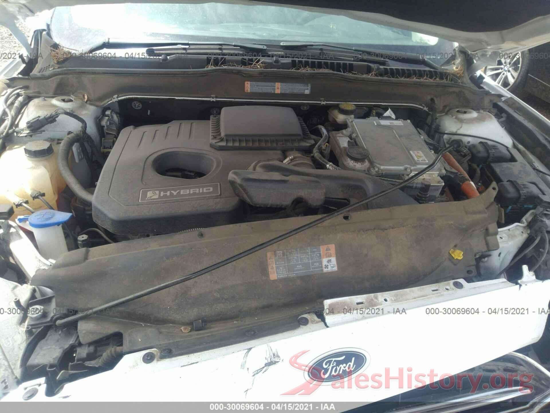 3FA6P0LU6GR329130 2016 FORD FUSION