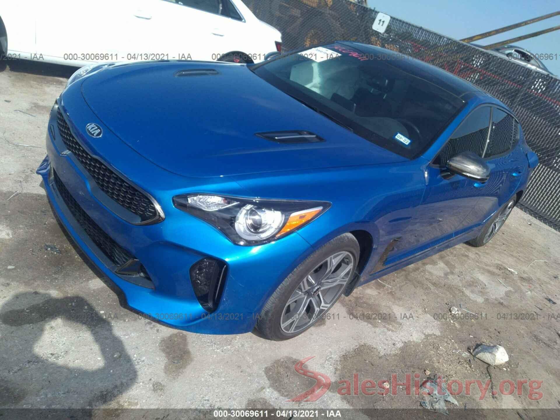 KNAE15LA1L6076975 2020 KIA STINGER