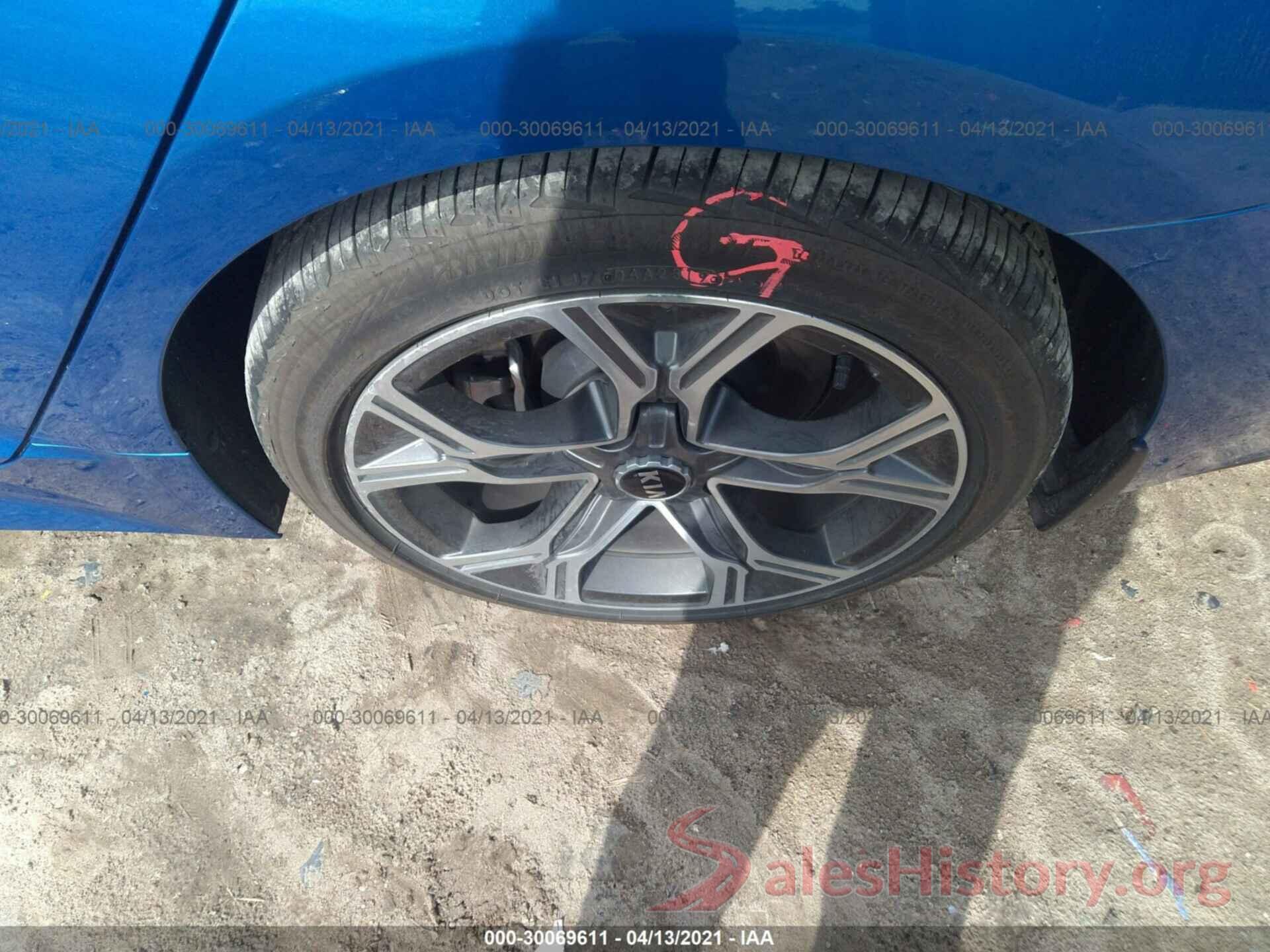 KNAE15LA1L6076975 2020 KIA STINGER