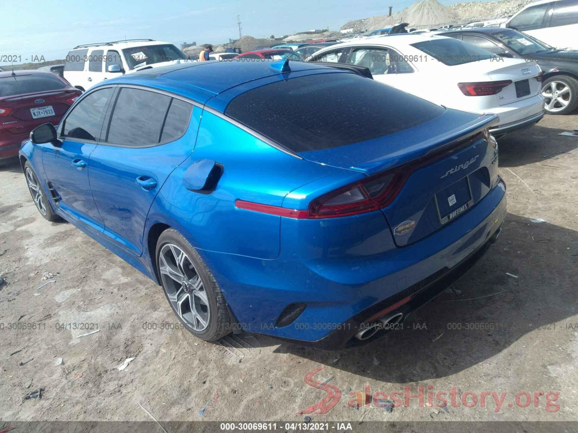 KNAE15LA1L6076975 2020 KIA STINGER